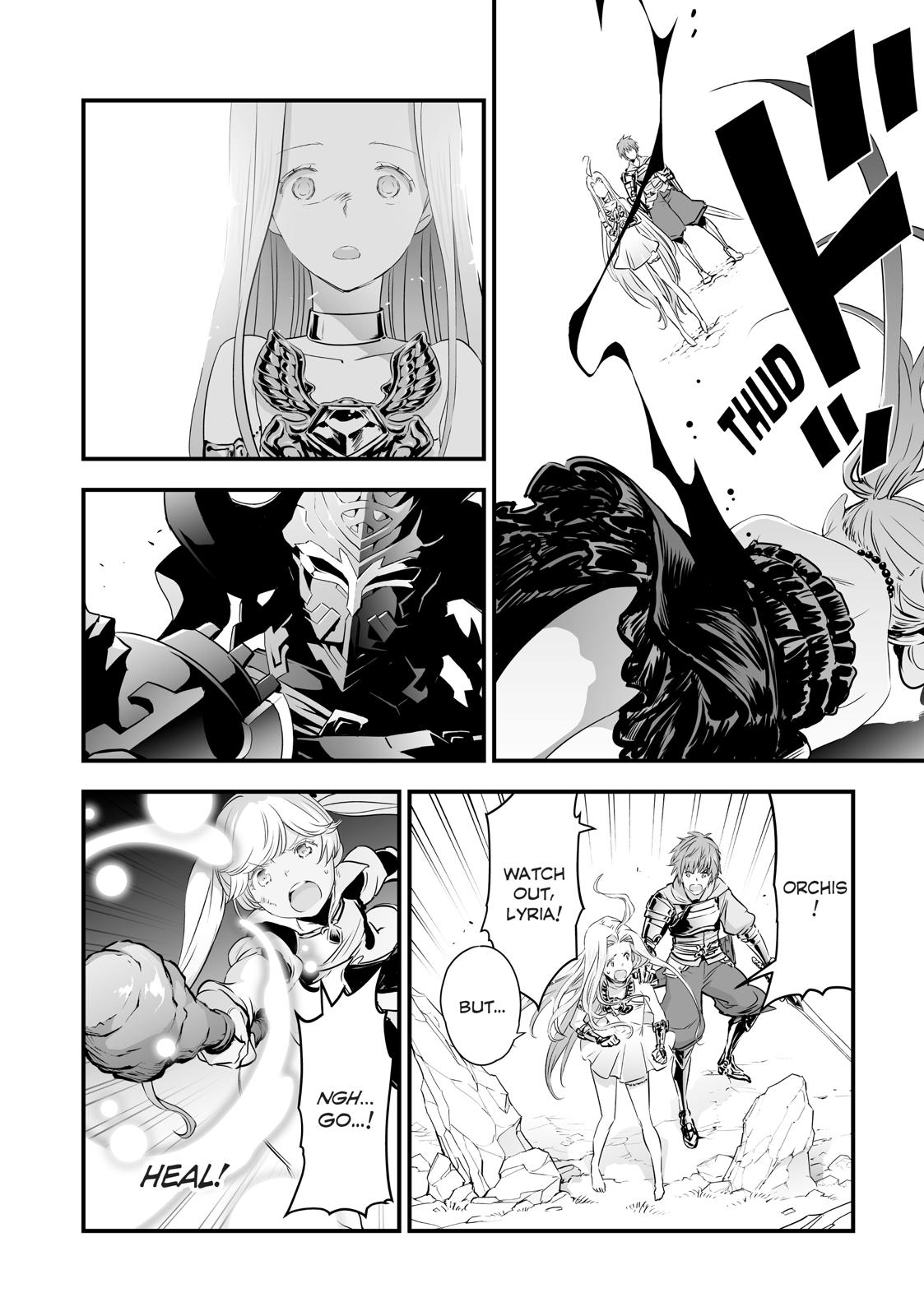Granblue Fantasy Chapter 30 page 5 - Chapter 30
