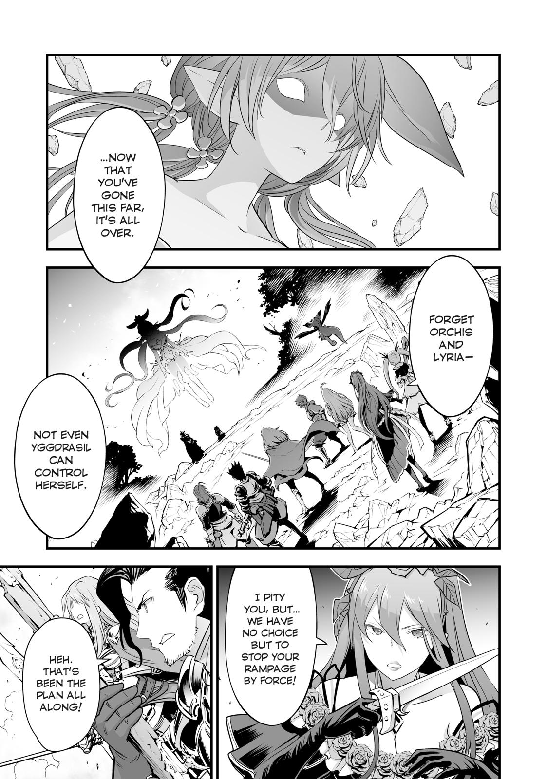 Granblue Fantasy Chapter 30 page 8 - Chapter 30
