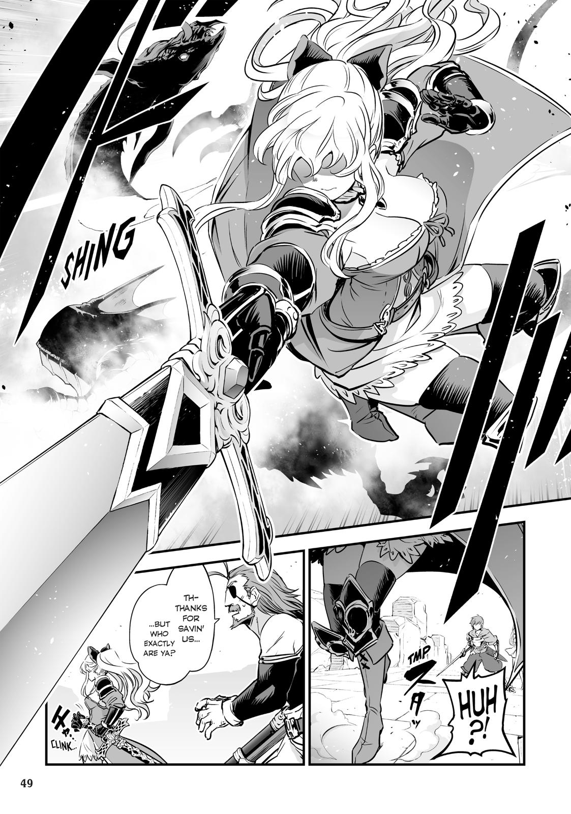 Granblue Fantasy Chapter 31 page 10 - Chapter 31