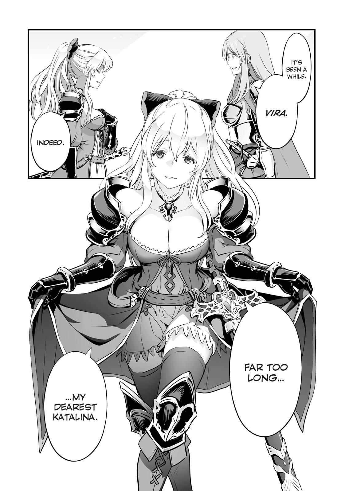 Granblue Fantasy Chapter 31 page 12 - Chapter 31