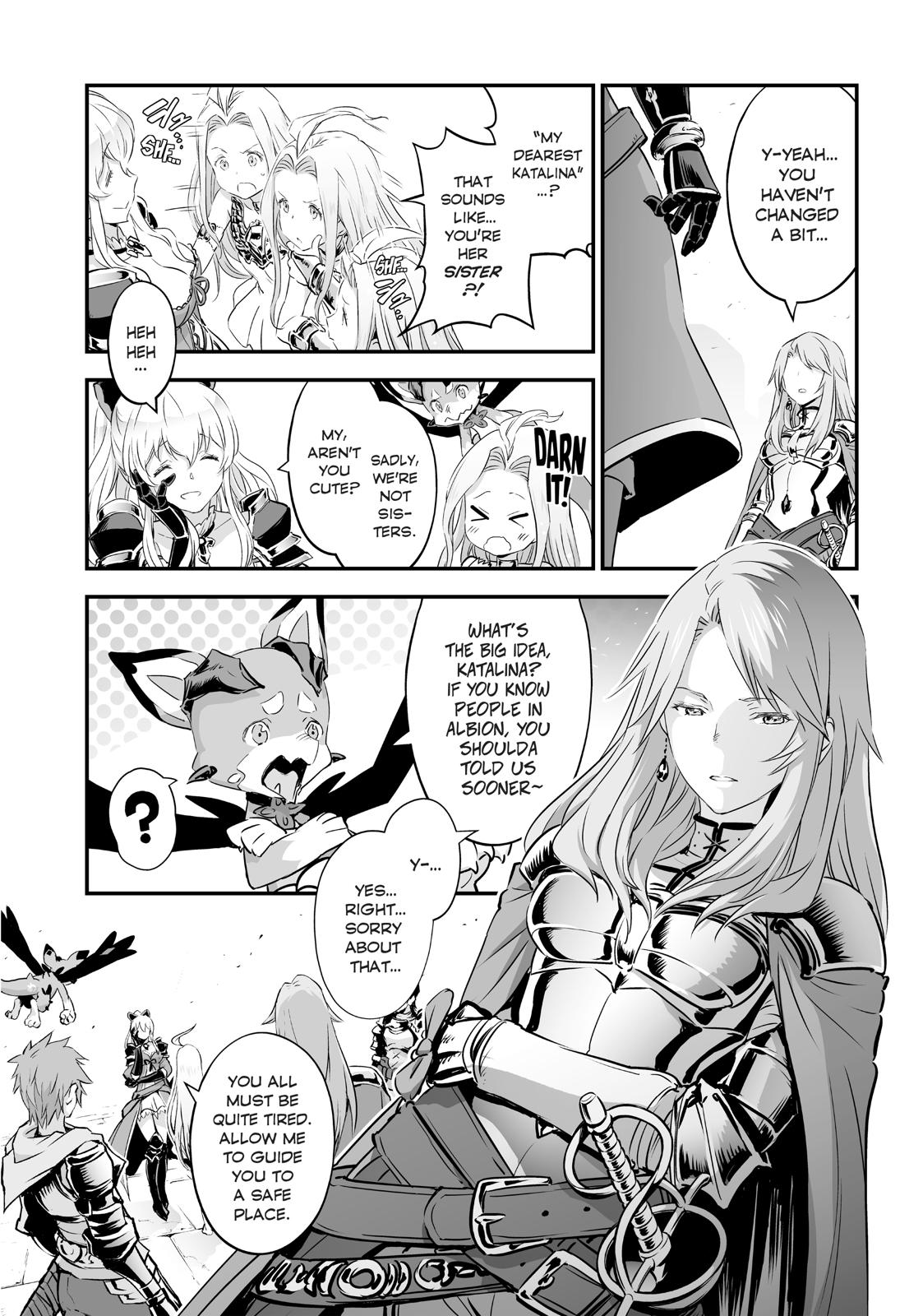 Granblue Fantasy Chapter 31 page 13 - Chapter 31
