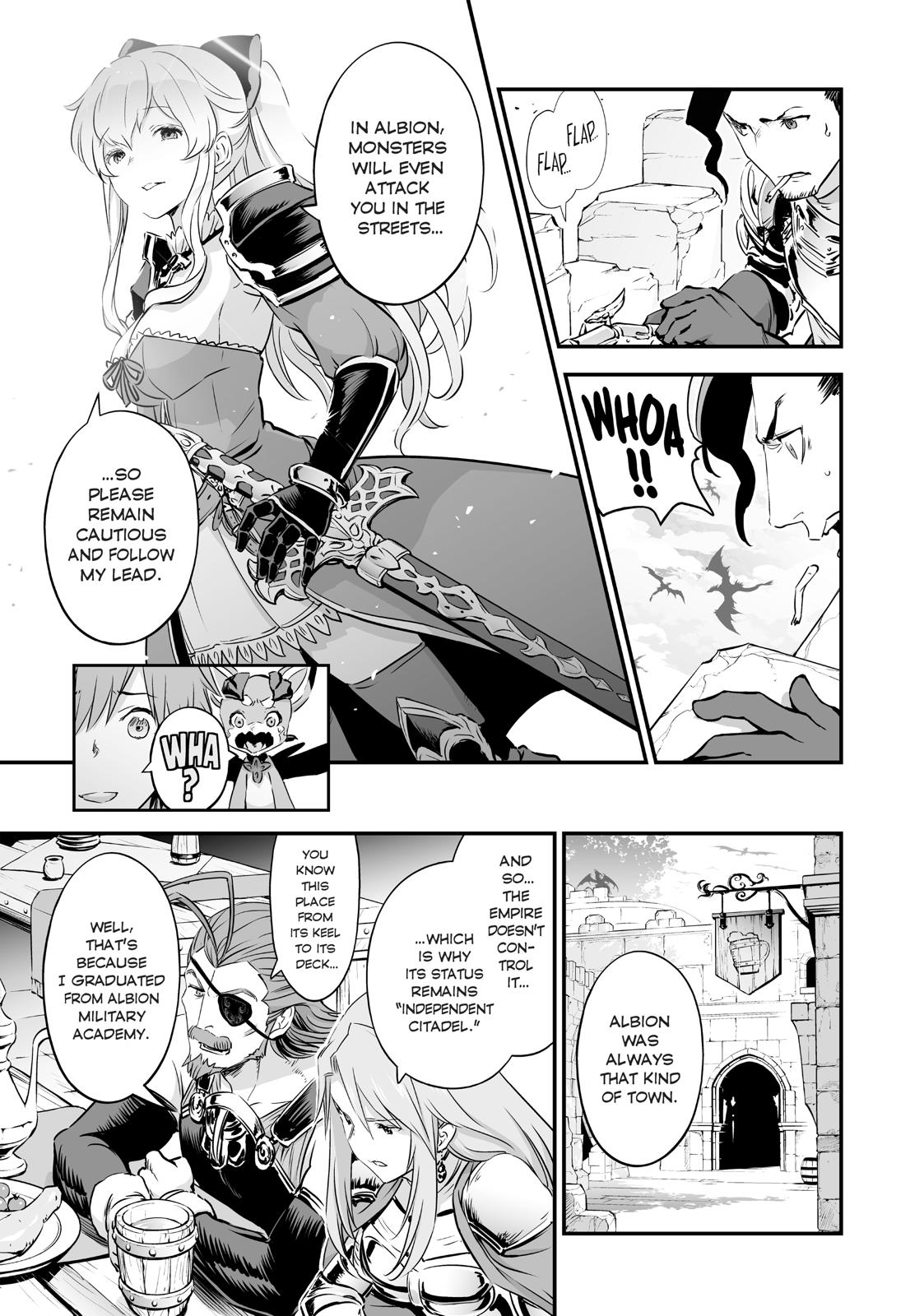 Granblue Fantasy Chapter 31 page 14 - Chapter 31