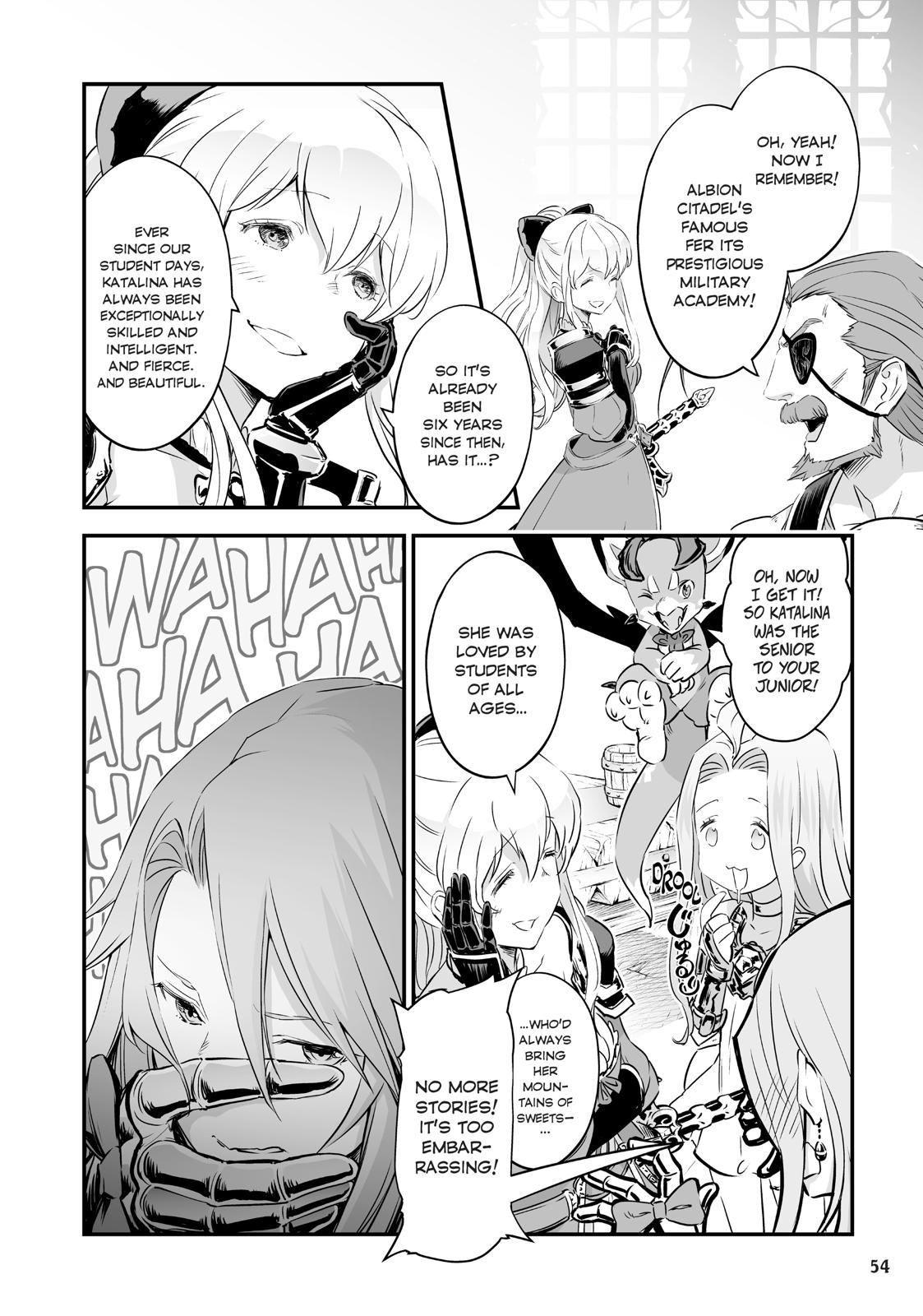 Granblue Fantasy Chapter 31 page 15 - Chapter 31