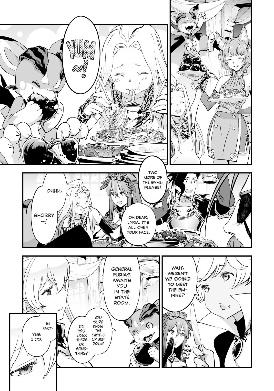 Granblue Fantasy Chapter 31 page 16 - Chapter 31