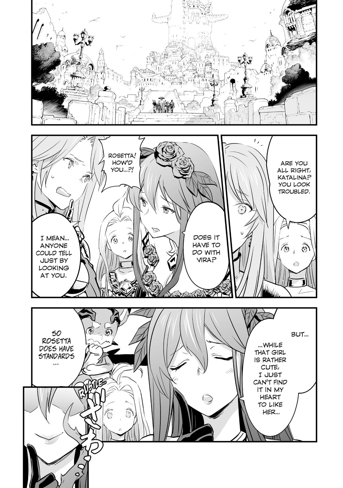 Granblue Fantasy Chapter 31 page 17 - Chapter 31