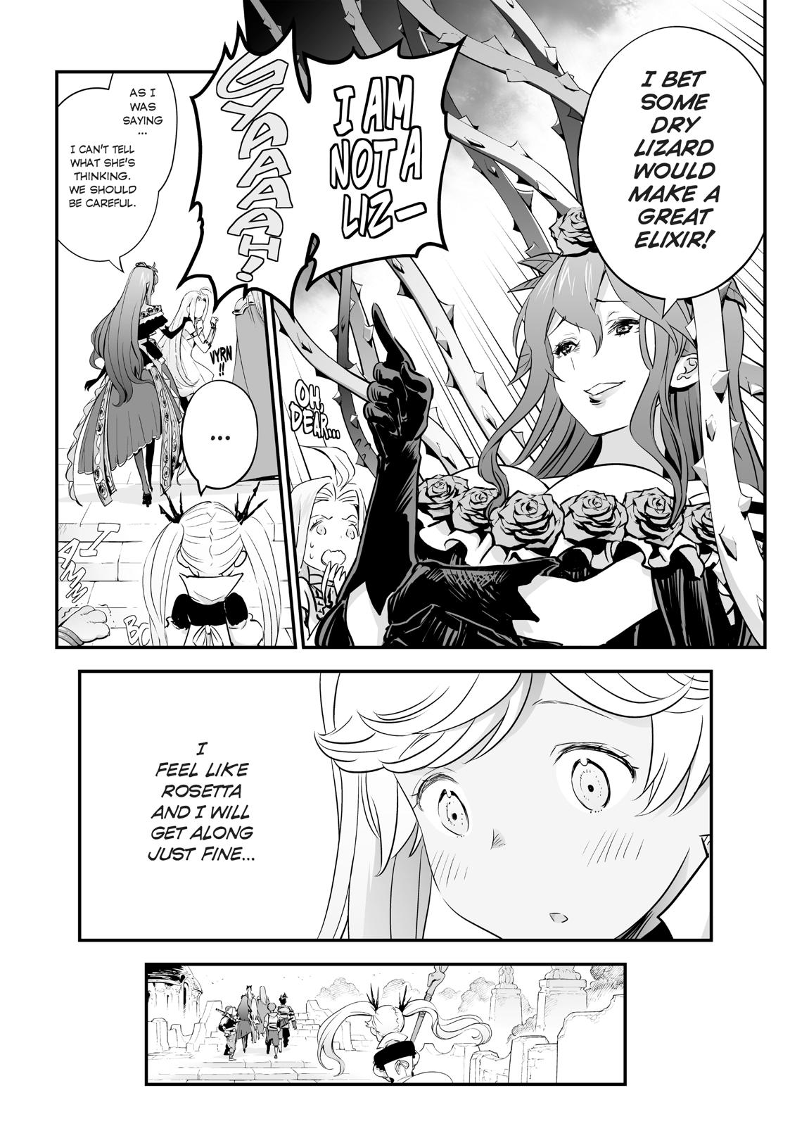 Granblue Fantasy Chapter 31 page 18 - Chapter 31