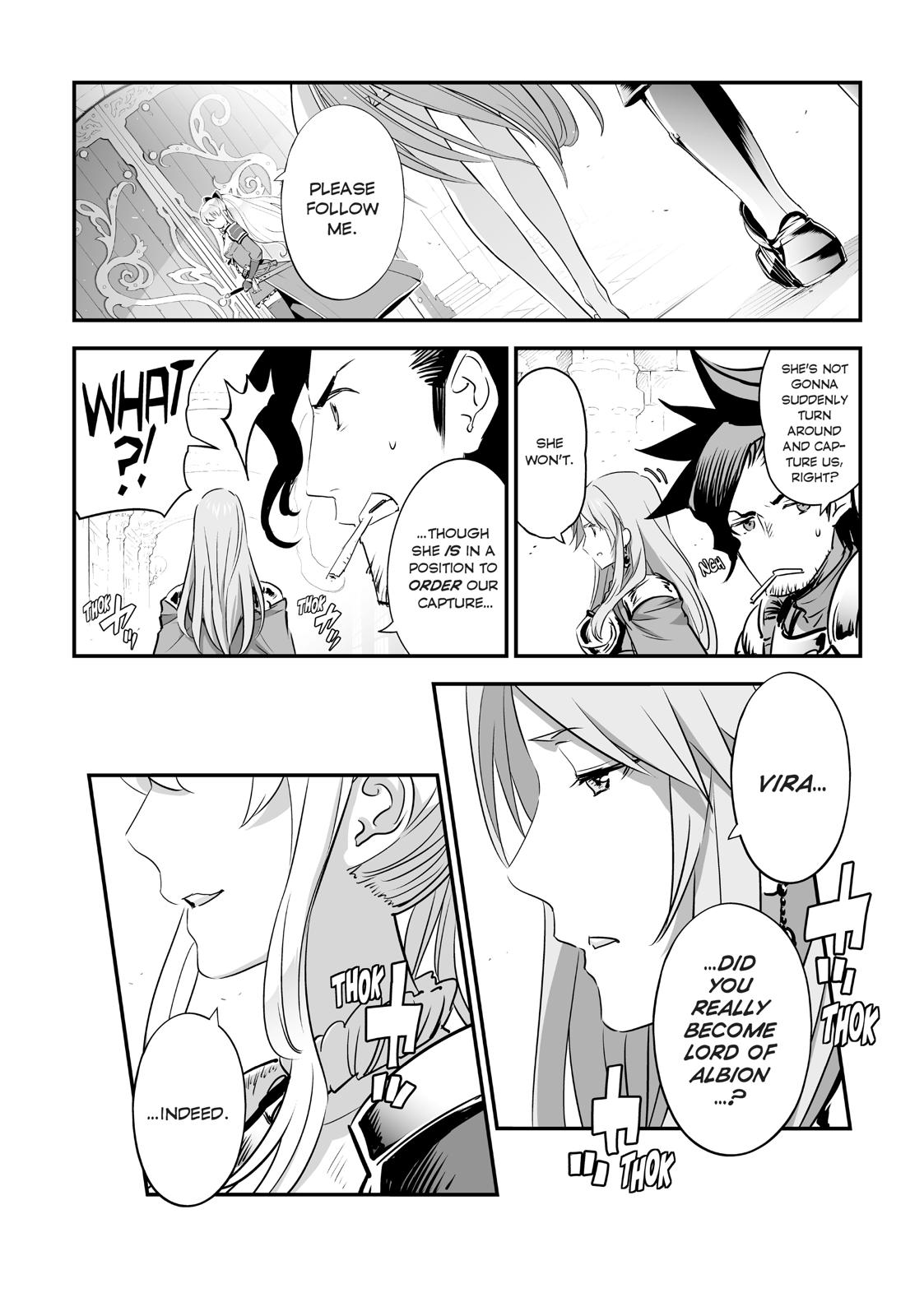 Granblue Fantasy Chapter 31 page 19 - Chapter 31