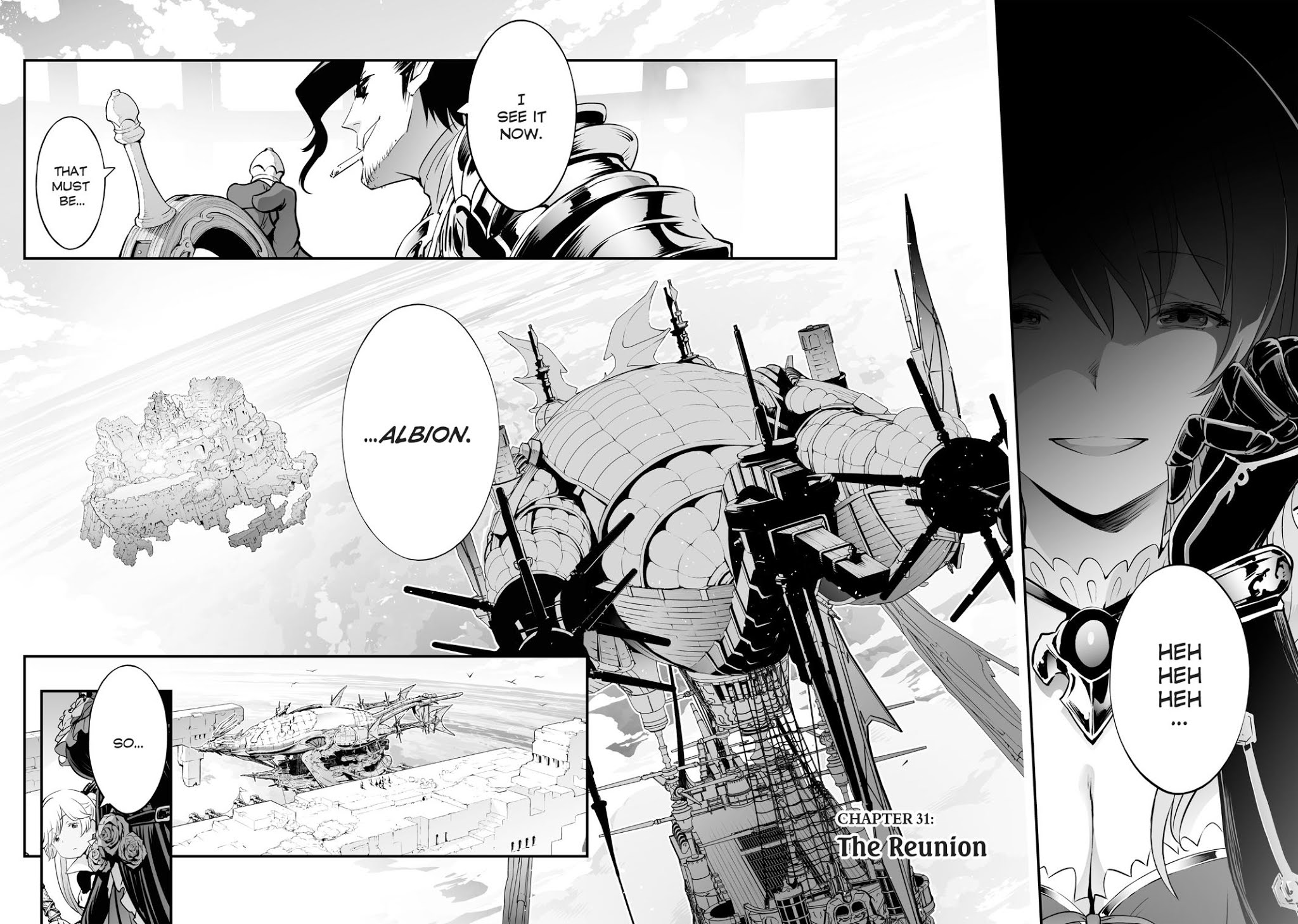 Granblue Fantasy Chapter 31 page 2 - Chapter 31