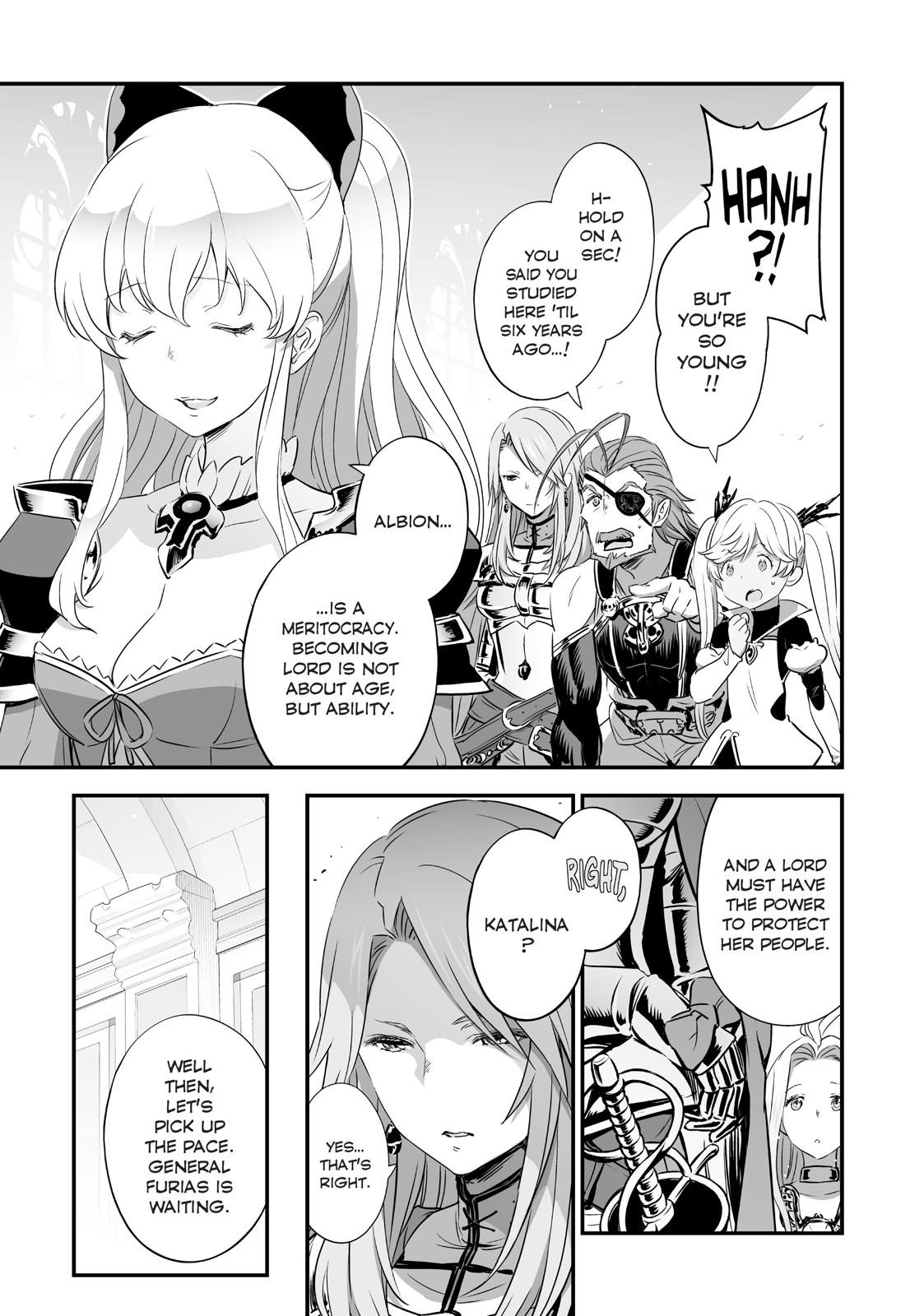 Granblue Fantasy Chapter 31 page 20 - Chapter 31