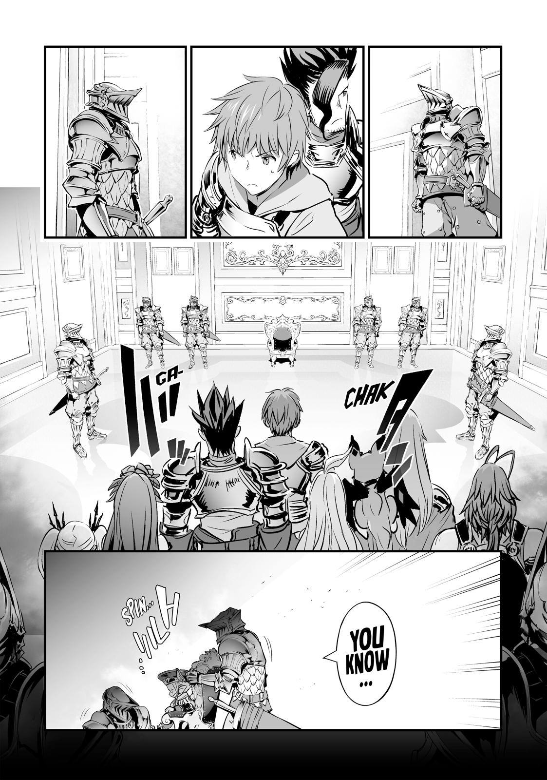 Granblue Fantasy Chapter 31 page 22 - Chapter 31