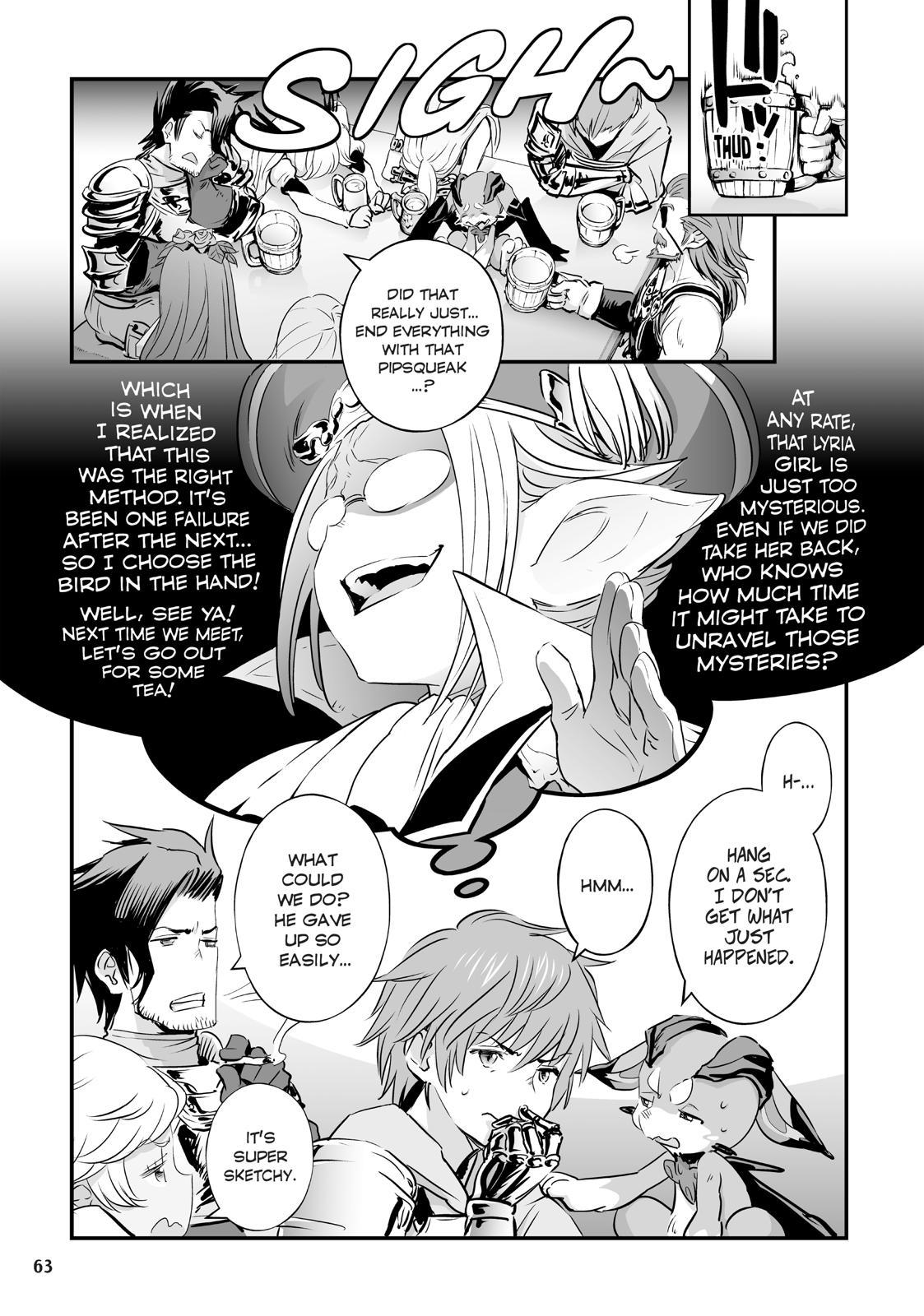 Granblue Fantasy Chapter 31 page 24 - Chapter 31