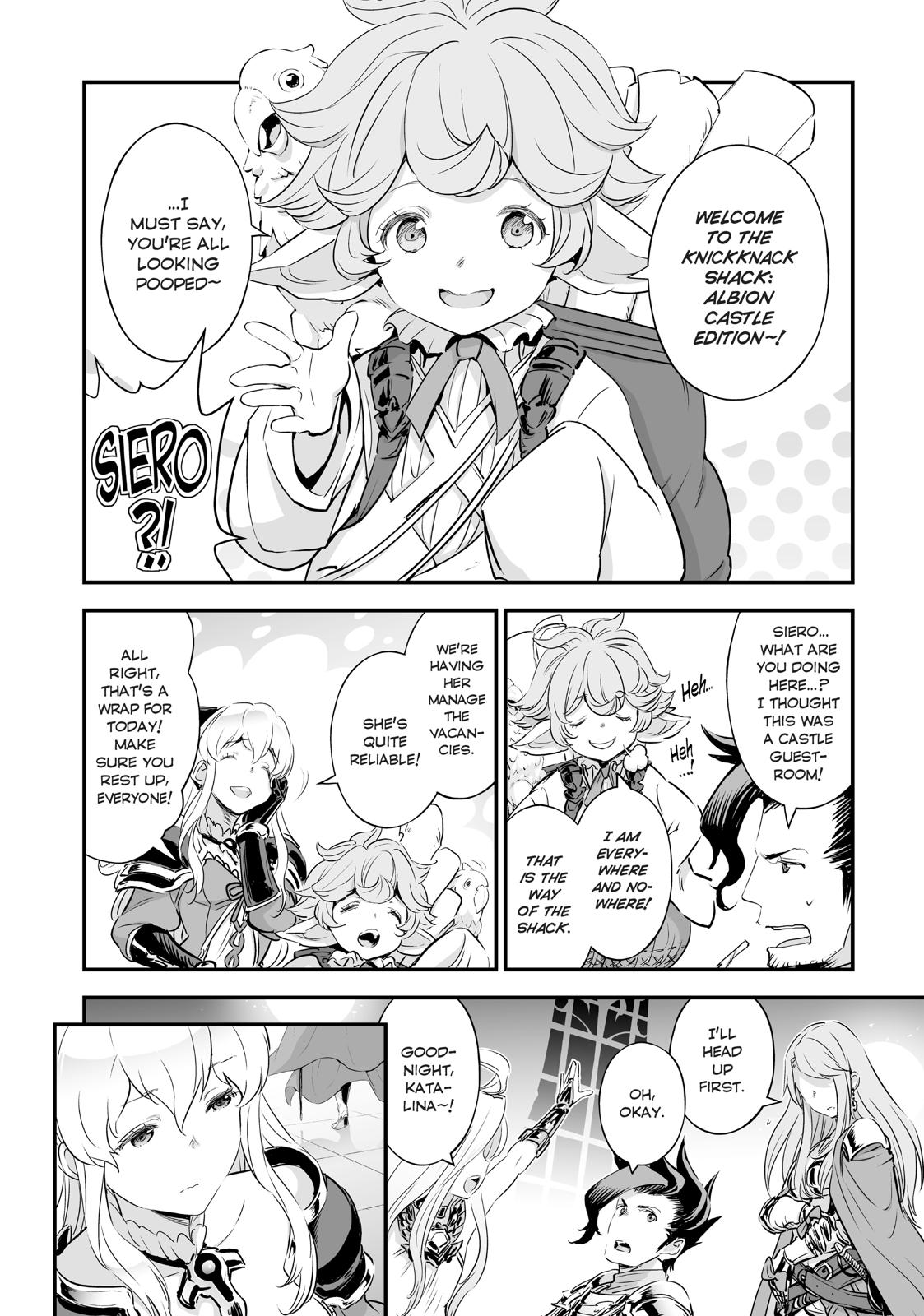 Granblue Fantasy Chapter 31 page 25 - Chapter 31