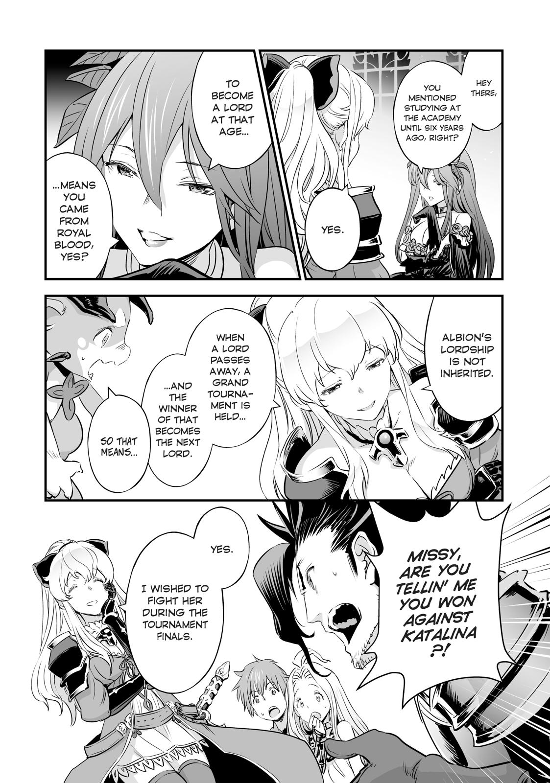 Granblue Fantasy Chapter 31 page 26 - Chapter 31