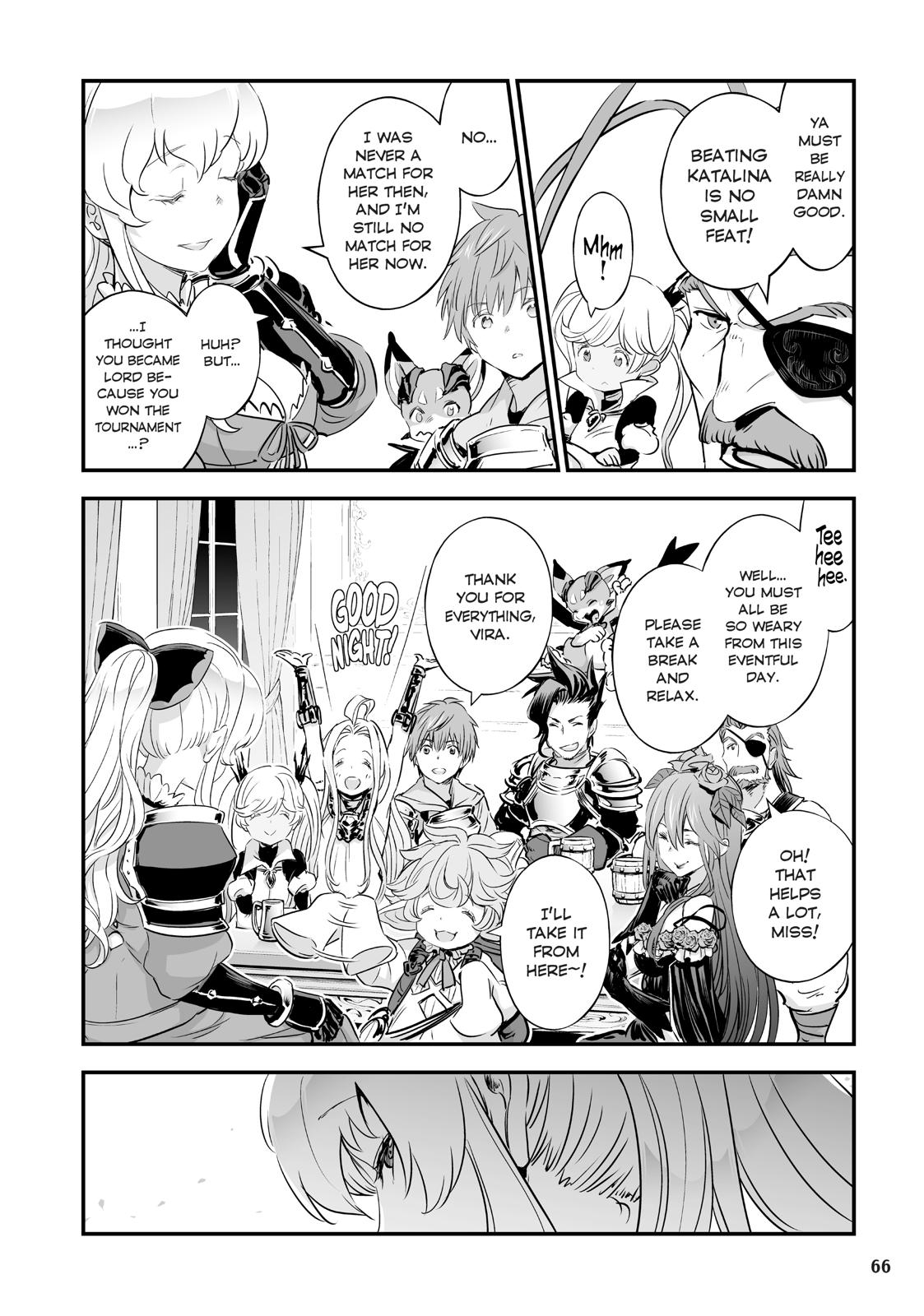 Granblue Fantasy Chapter 31 page 27 - Chapter 31