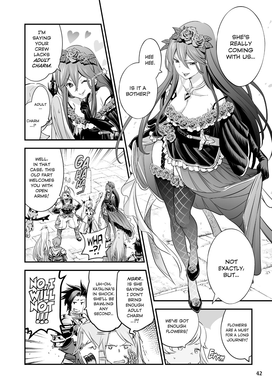 Granblue Fantasy Chapter 31 page 3 - Chapter 31