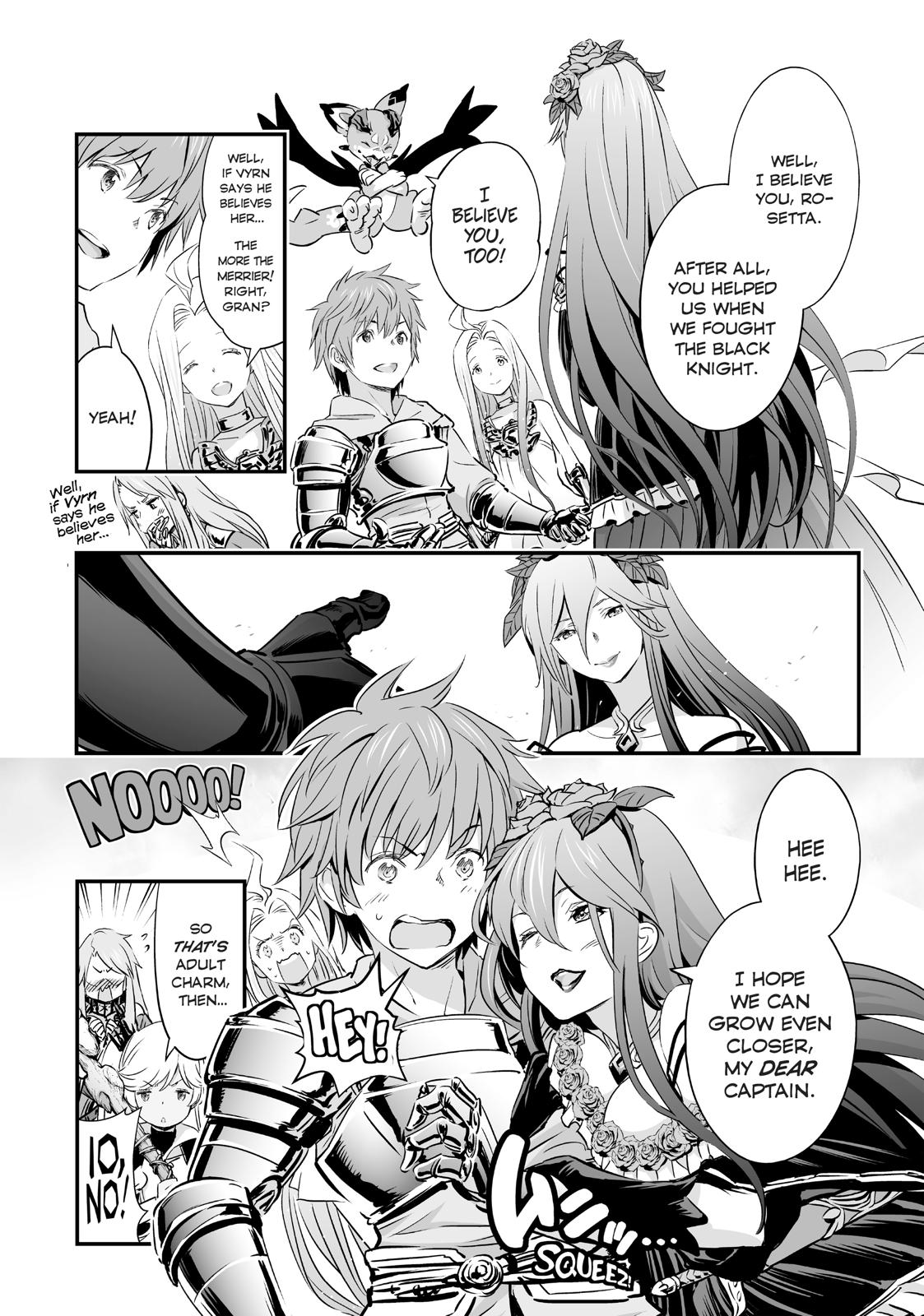 Granblue Fantasy Chapter 31 page 4 - Chapter 31