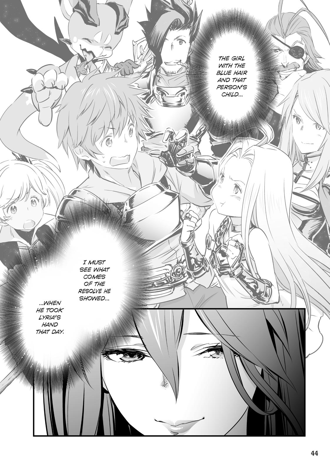 Granblue Fantasy Chapter 31 page 5 - Chapter 31