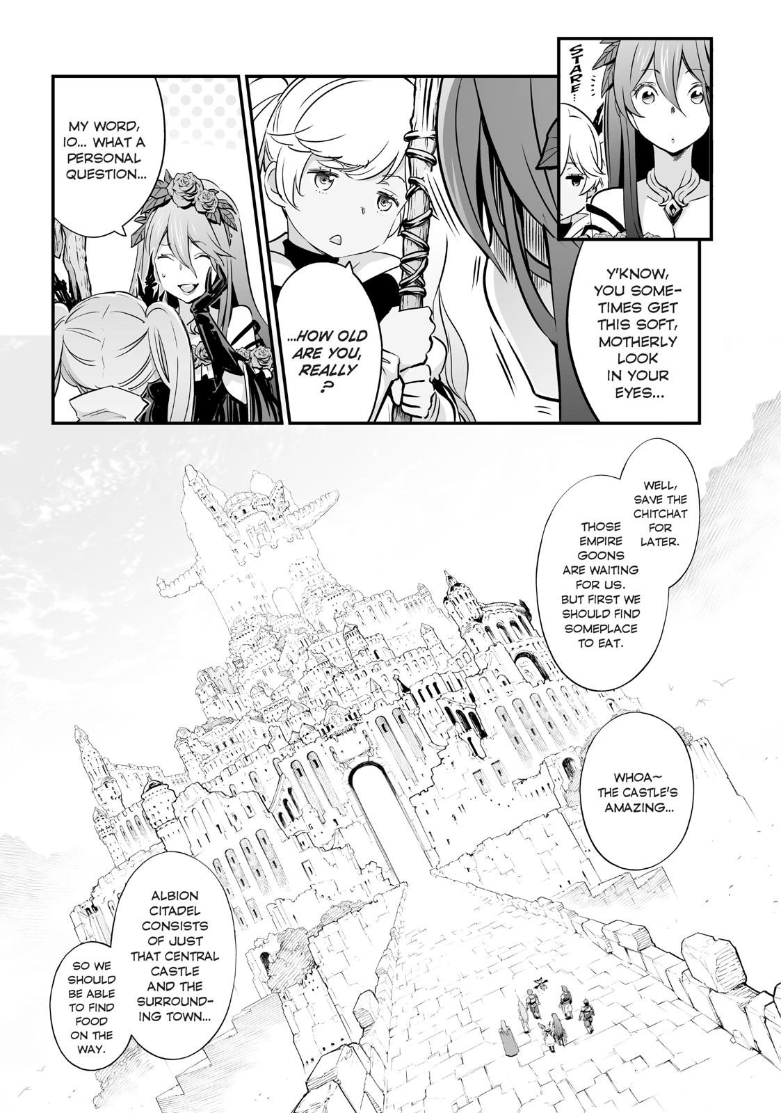 Granblue Fantasy Chapter 31 page 6 - Chapter 31