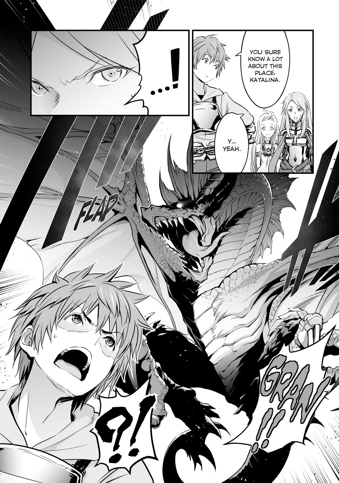 Granblue Fantasy Chapter 31 page 7 - Chapter 31
