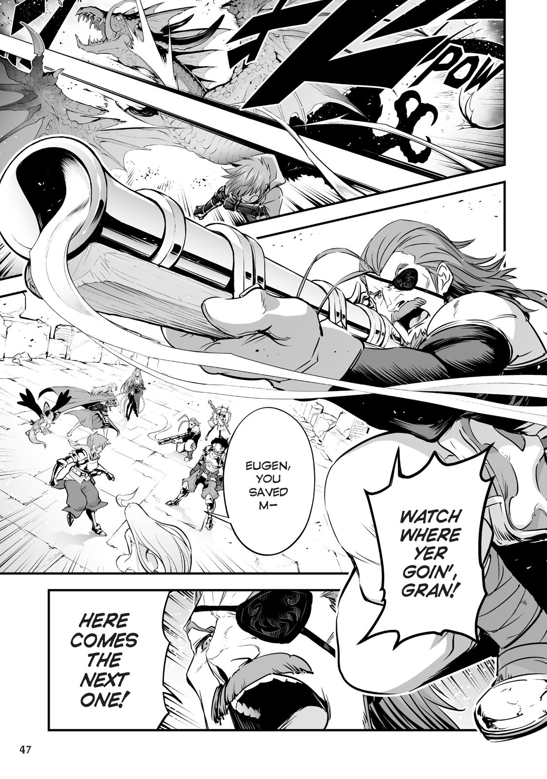 Granblue Fantasy Chapter 31 page 8 - Chapter 31