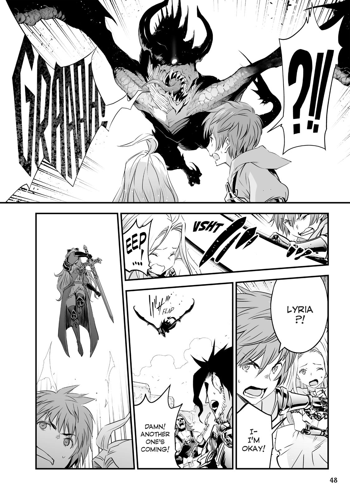 Granblue Fantasy Chapter 31 page 9 - Chapter 31