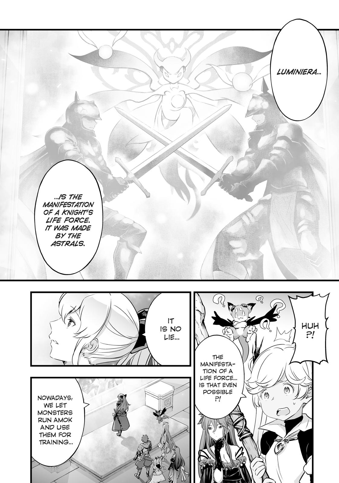Granblue Fantasy Chapter 32 page 10 - Chapter 32