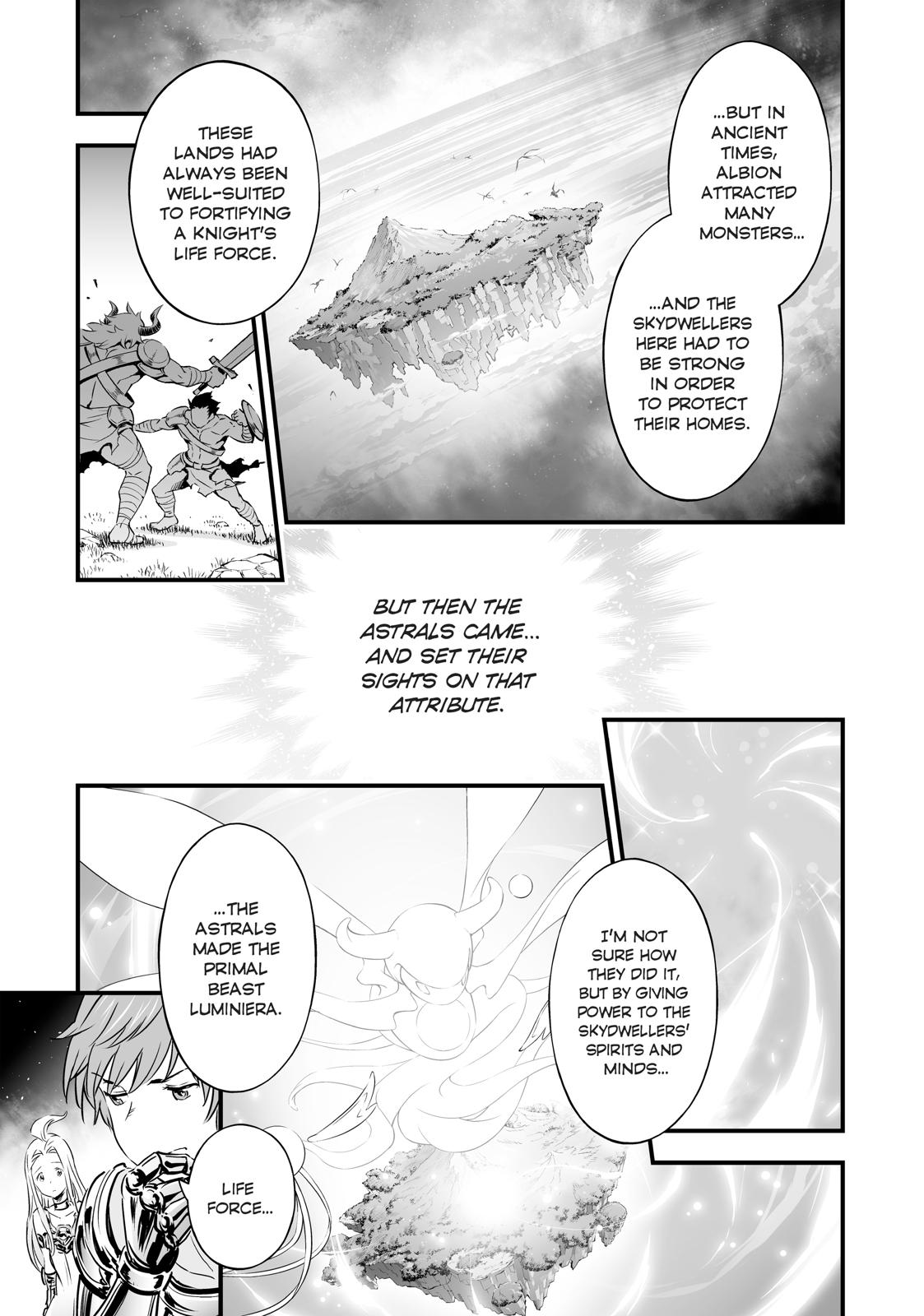 Granblue Fantasy Chapter 32 page 11 - Chapter 32