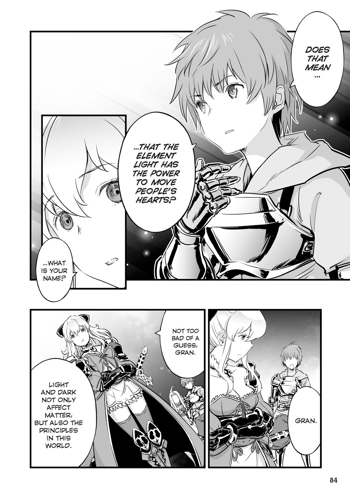 Granblue Fantasy Chapter 32 page 12 - Chapter 32