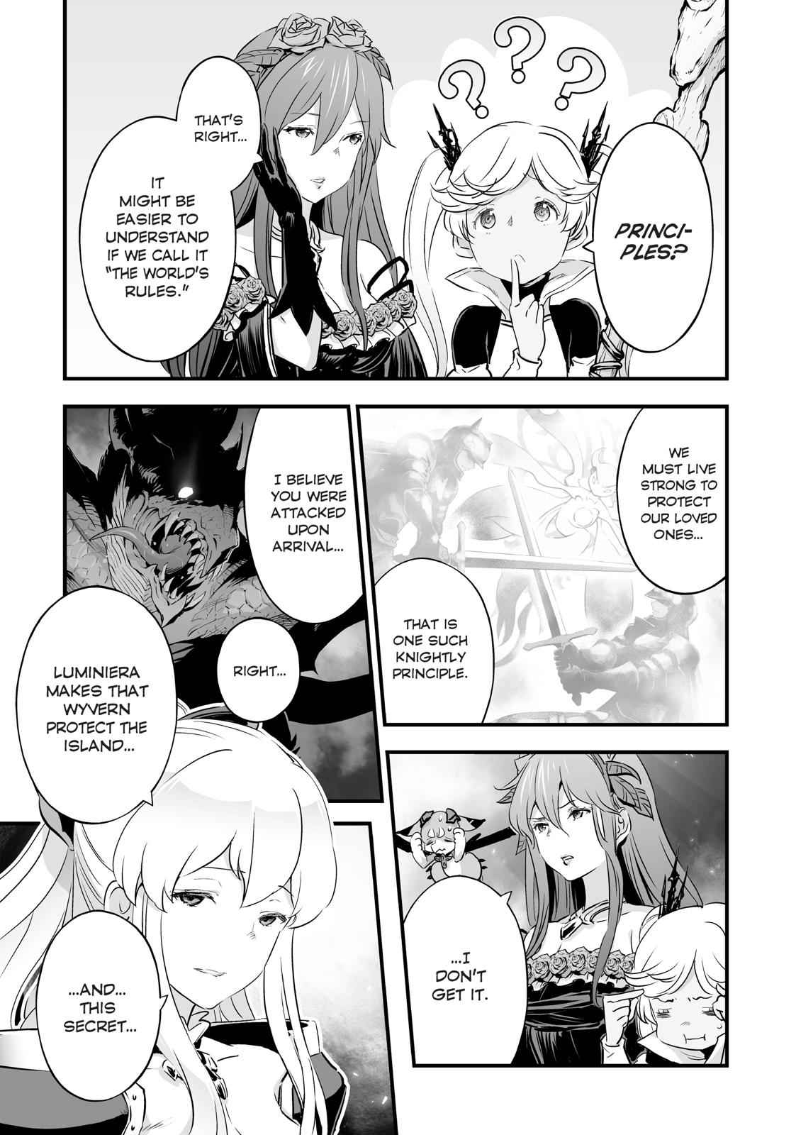 Granblue Fantasy Chapter 32 page 13 - Chapter 32