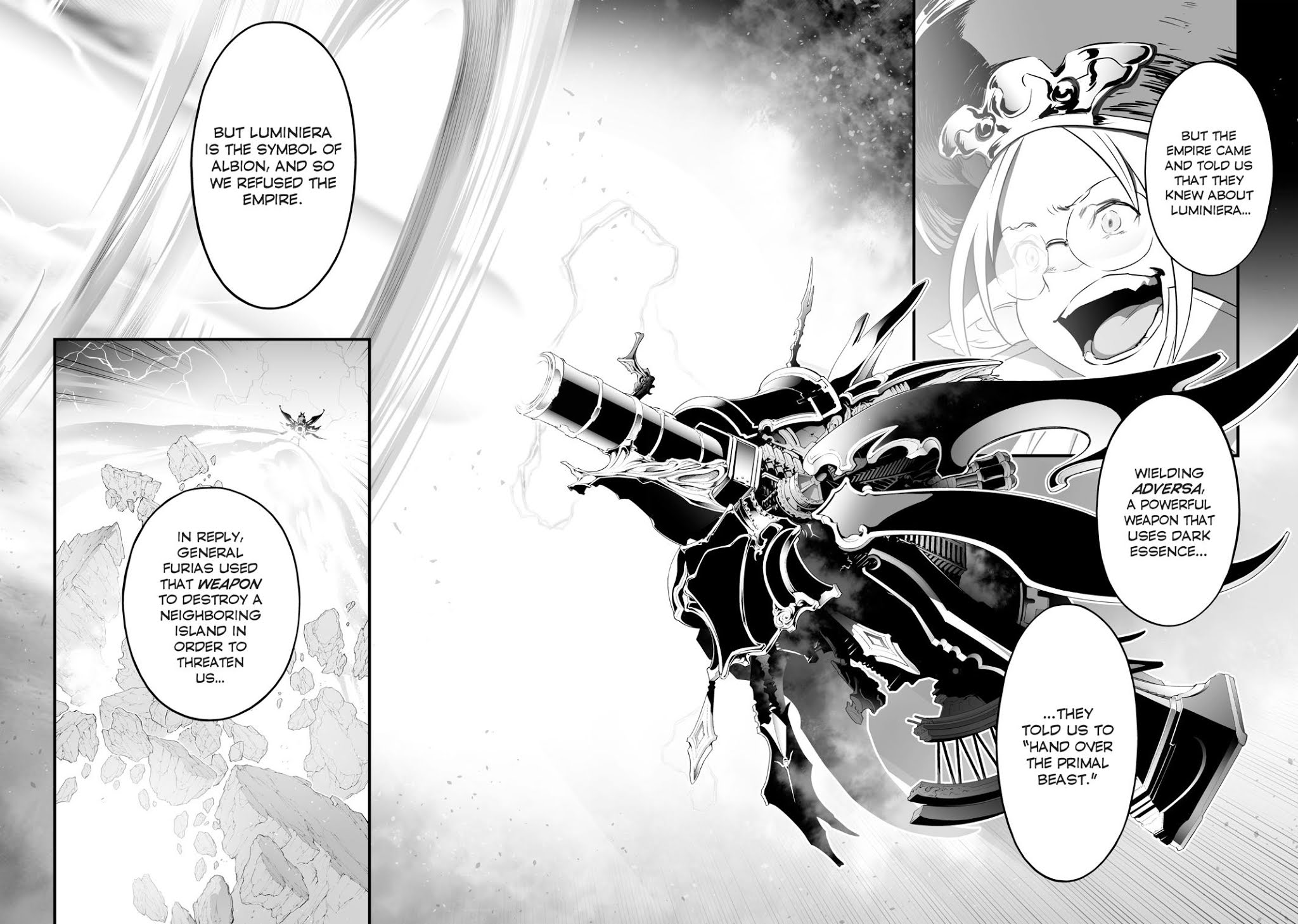Granblue Fantasy Chapter 32 page 14 - Chapter 32