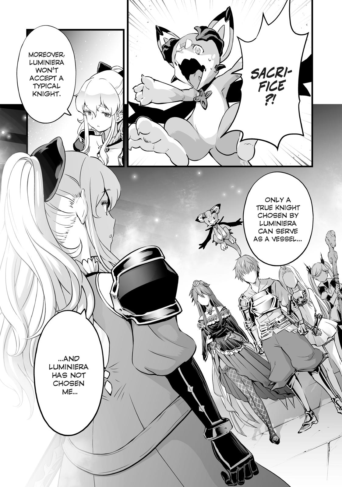 Granblue Fantasy Chapter 32 page 16 - Chapter 32