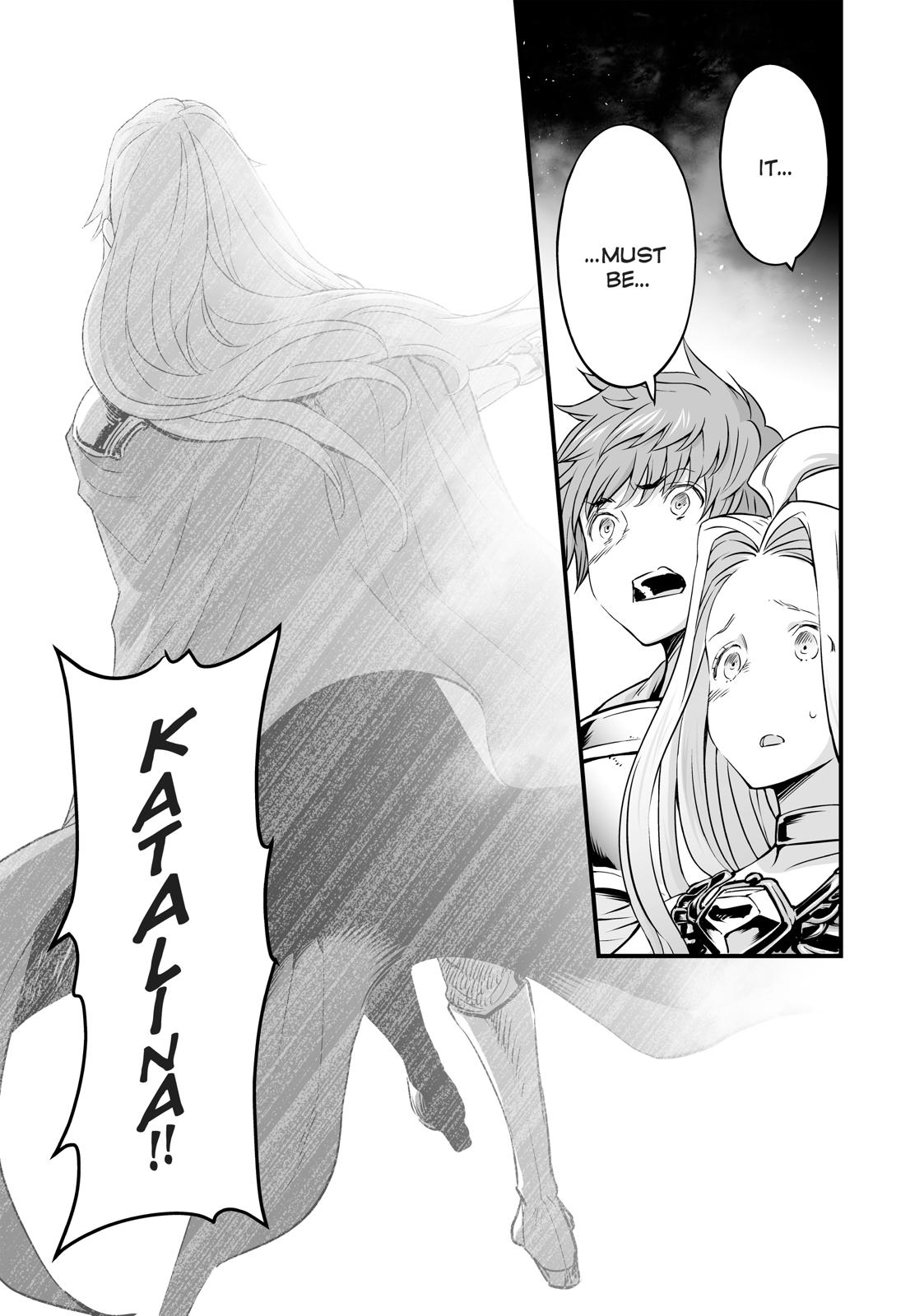 Granblue Fantasy Chapter 32 page 18 - Chapter 32