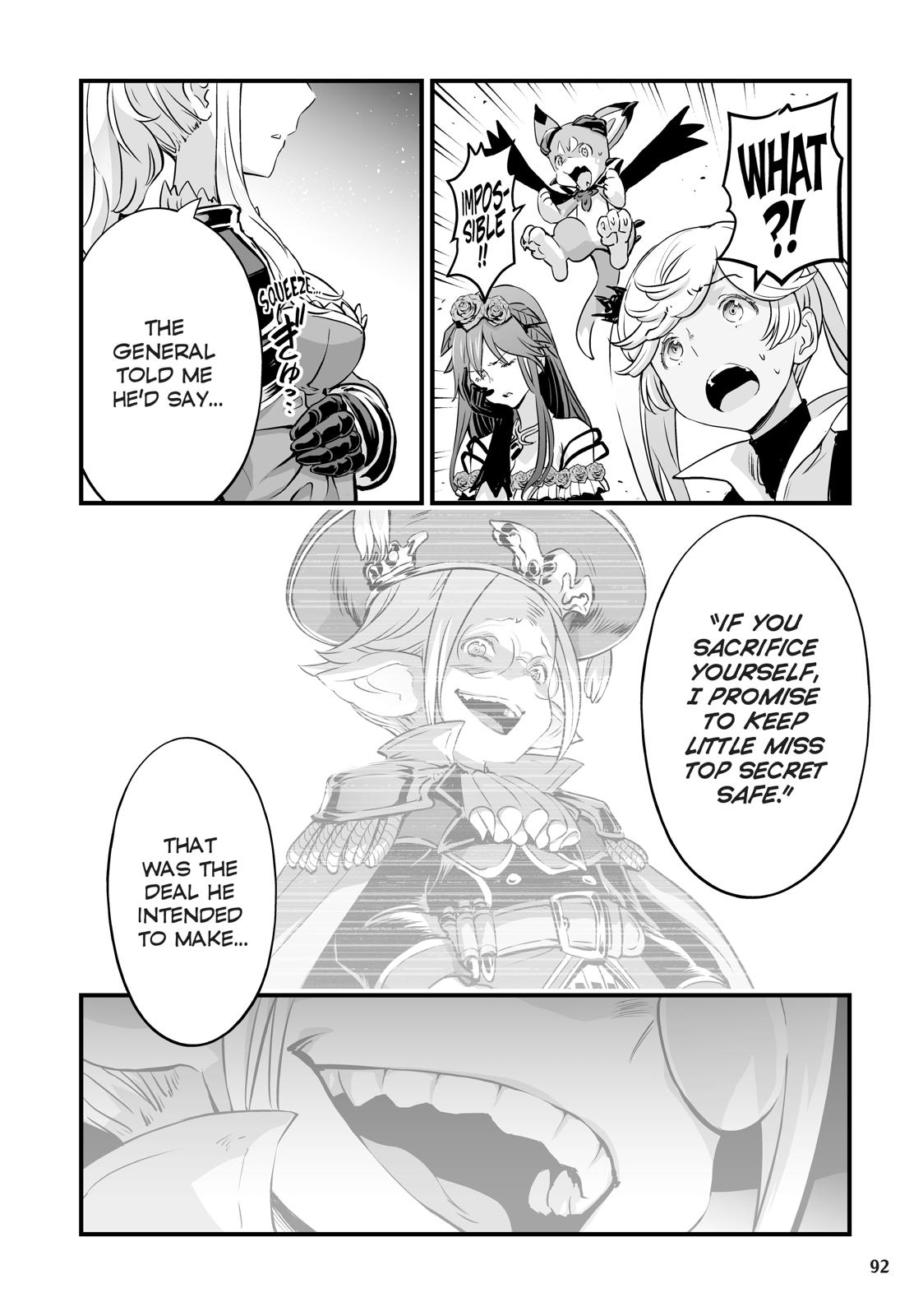 Granblue Fantasy Chapter 32 page 19 - Chapter 32