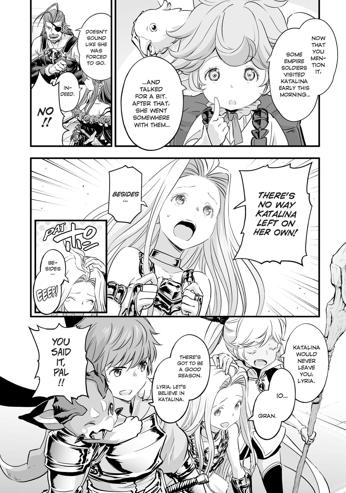 Granblue Fantasy Chapter 32 page 2 - Chapter 32