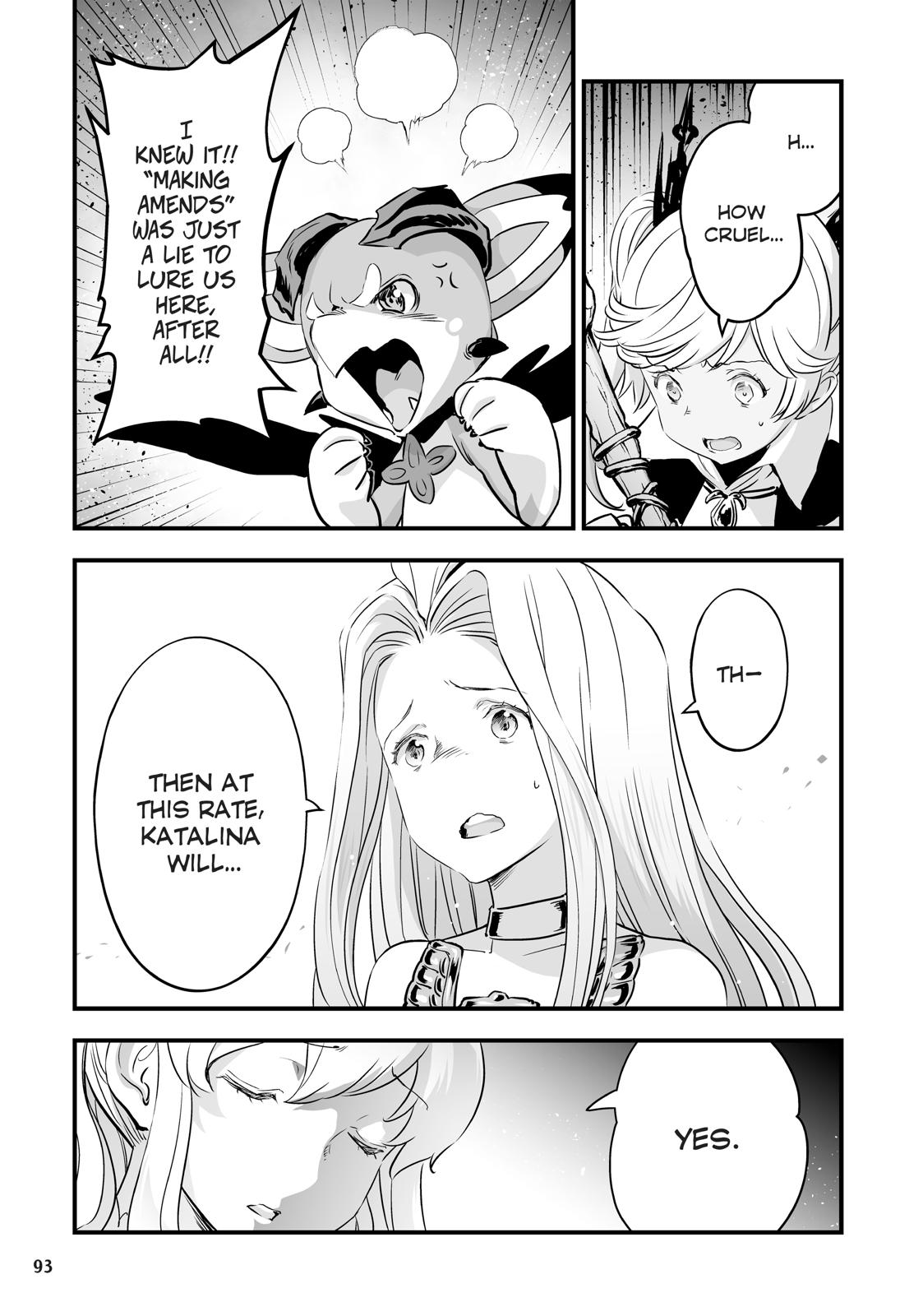 Granblue Fantasy Chapter 32 page 20 - Chapter 32