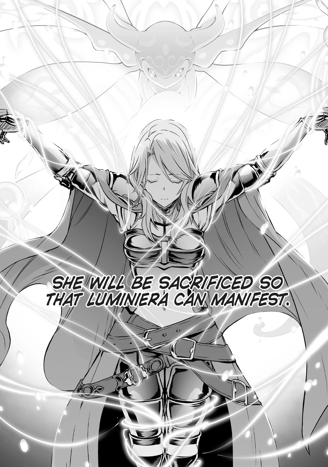 Granblue Fantasy Chapter 32 page 21 - Chapter 32