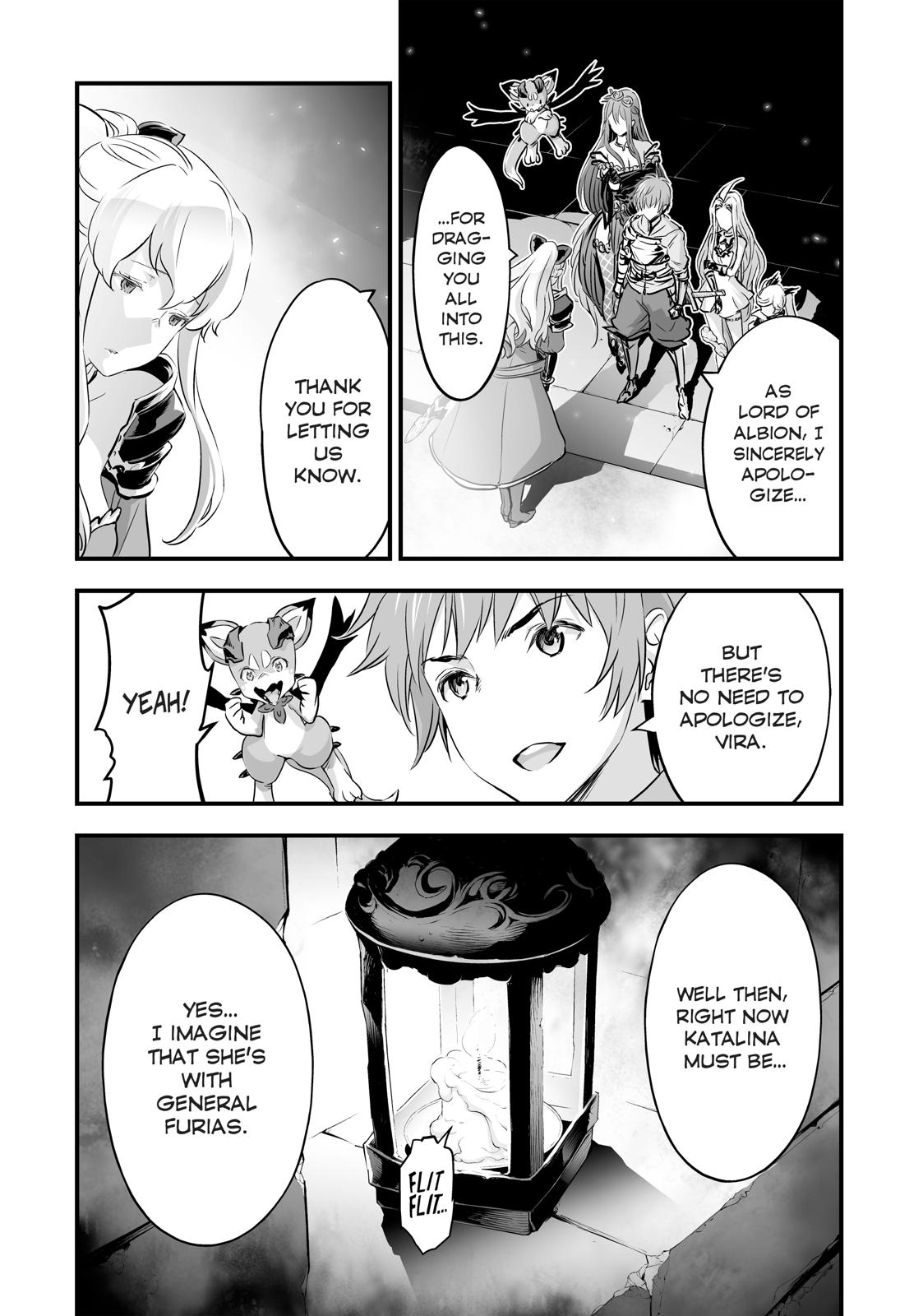 Granblue Fantasy Chapter 32 page 22 - Chapter 32