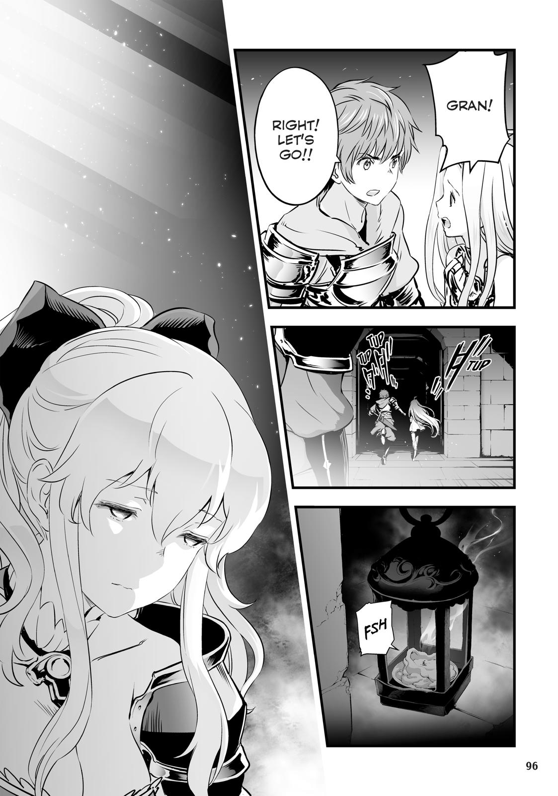 Granblue Fantasy Chapter 32 page 23 - Chapter 32