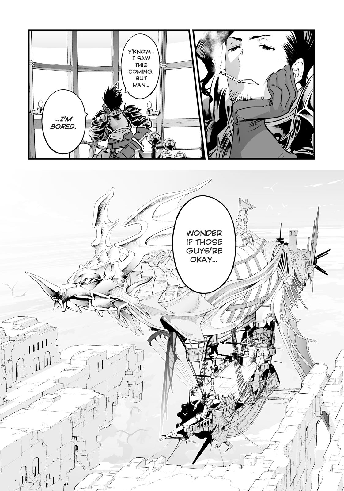 Granblue Fantasy Chapter 32 page 24 - Chapter 32