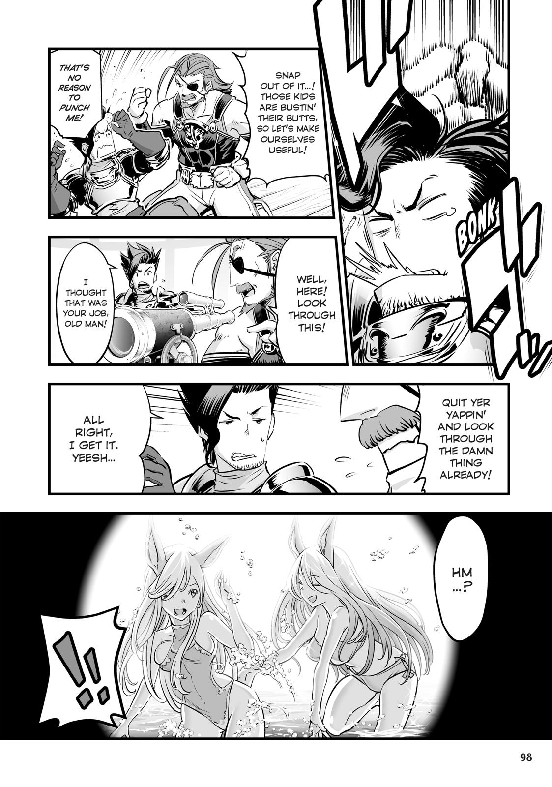 Granblue Fantasy Chapter 32 page 25 - Chapter 32