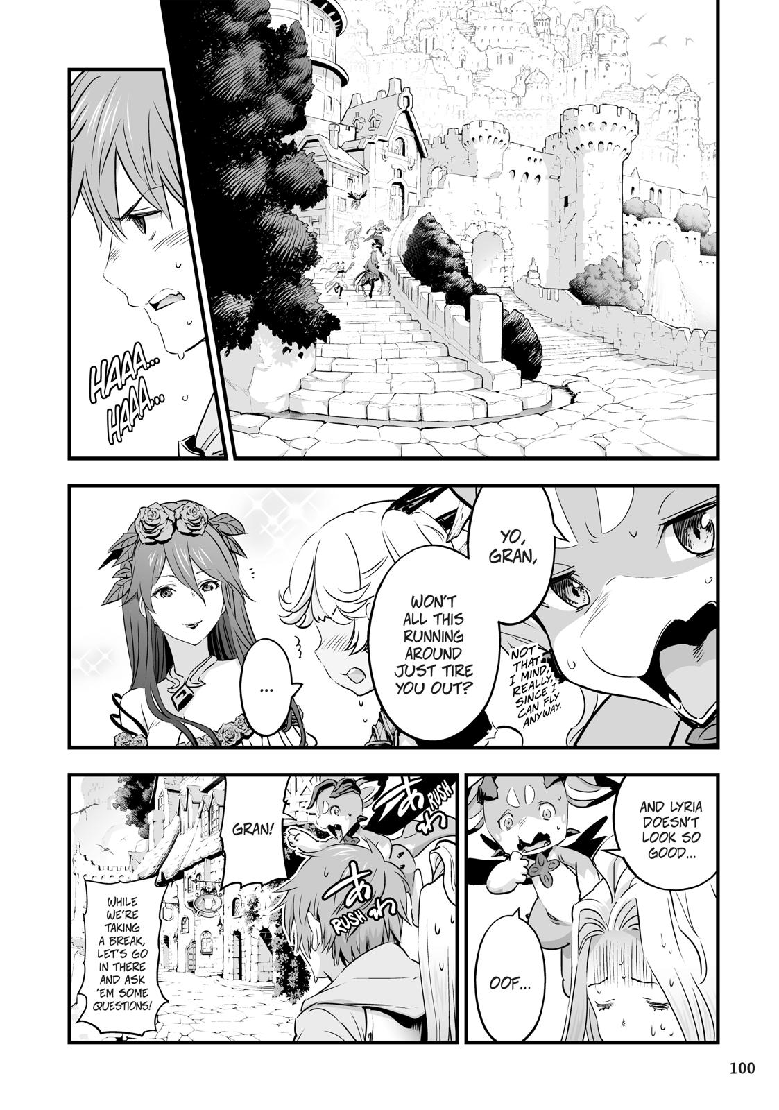 Granblue Fantasy Chapter 32 page 27 - Chapter 32