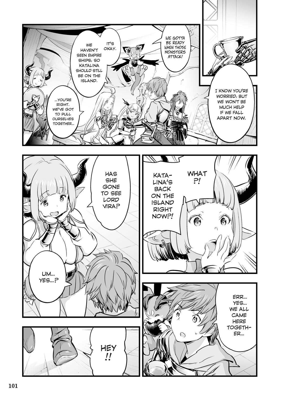 Granblue Fantasy Chapter 32 page 28 - Chapter 32