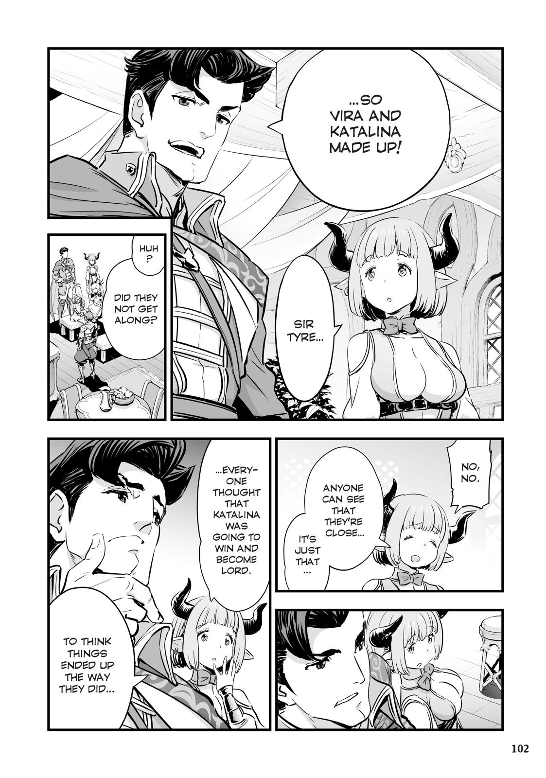Granblue Fantasy Chapter 32 page 29 - Chapter 32