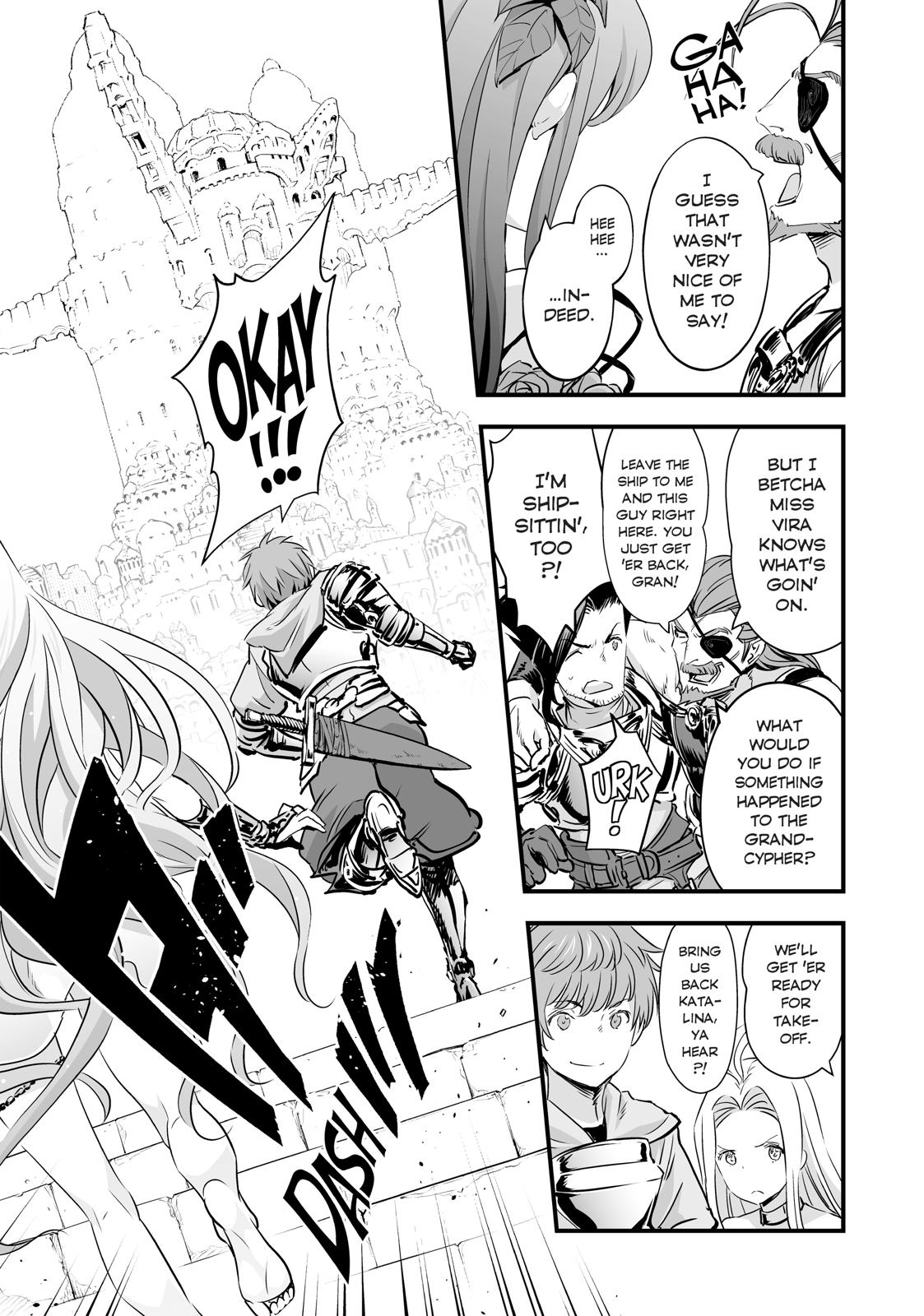Granblue Fantasy Chapter 32 page 3 - Chapter 32