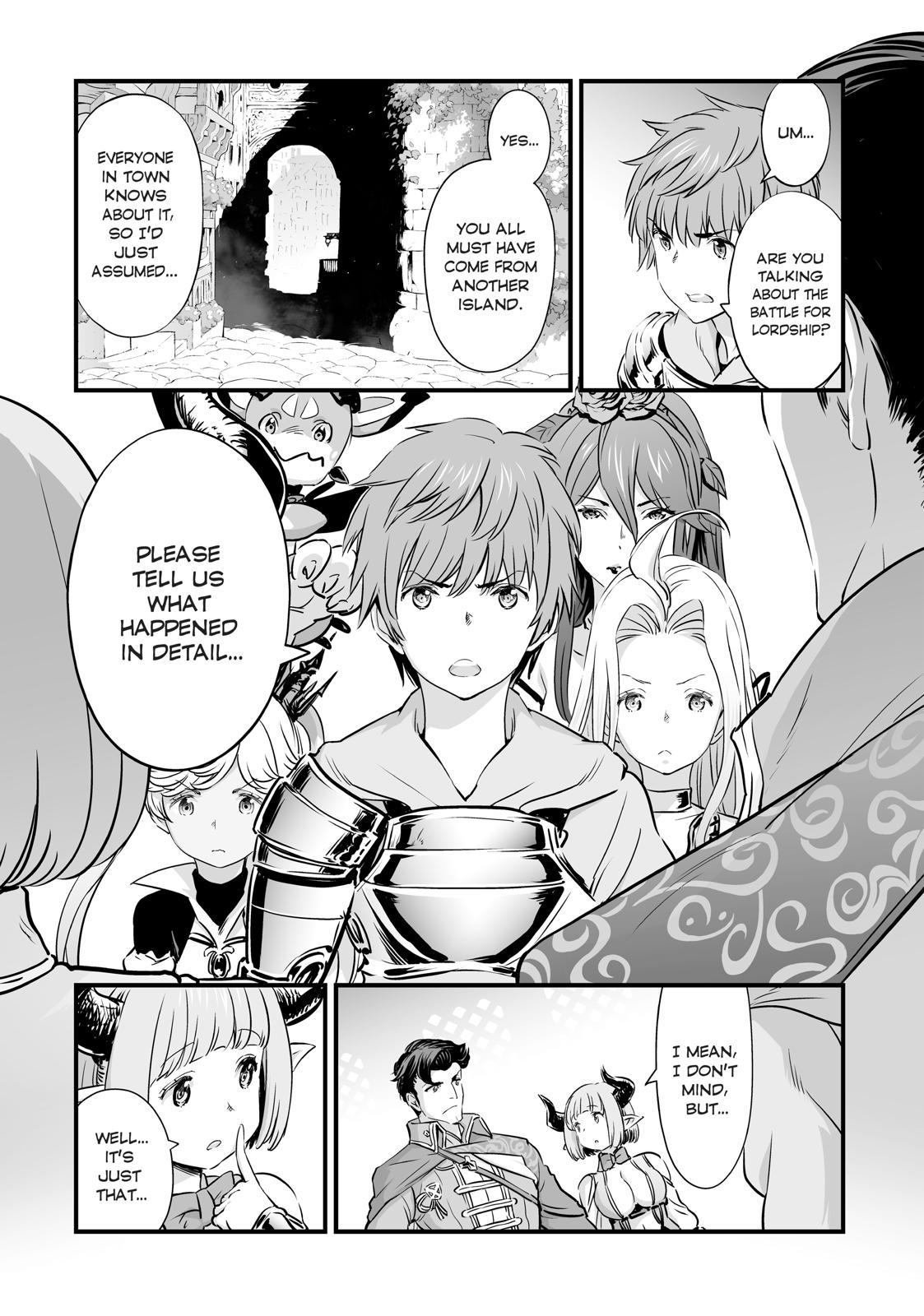Granblue Fantasy Chapter 32 page 30 - Chapter 32
