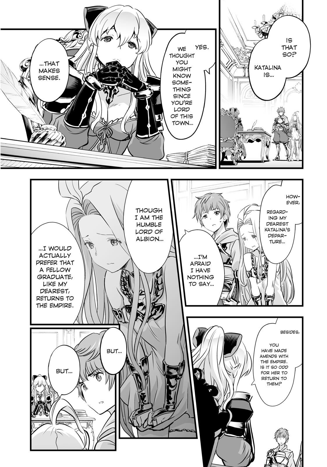 Granblue Fantasy Chapter 32 page 4 - Chapter 32