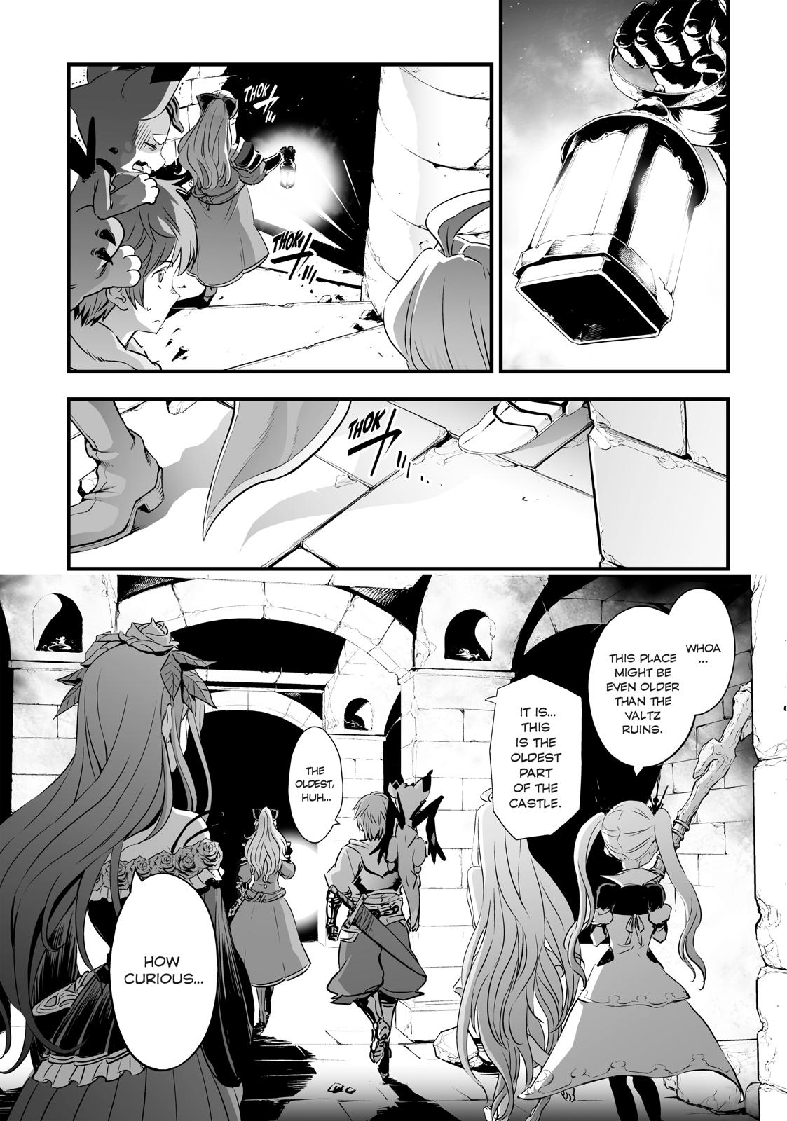 Granblue Fantasy Chapter 32 page 6 - Chapter 32