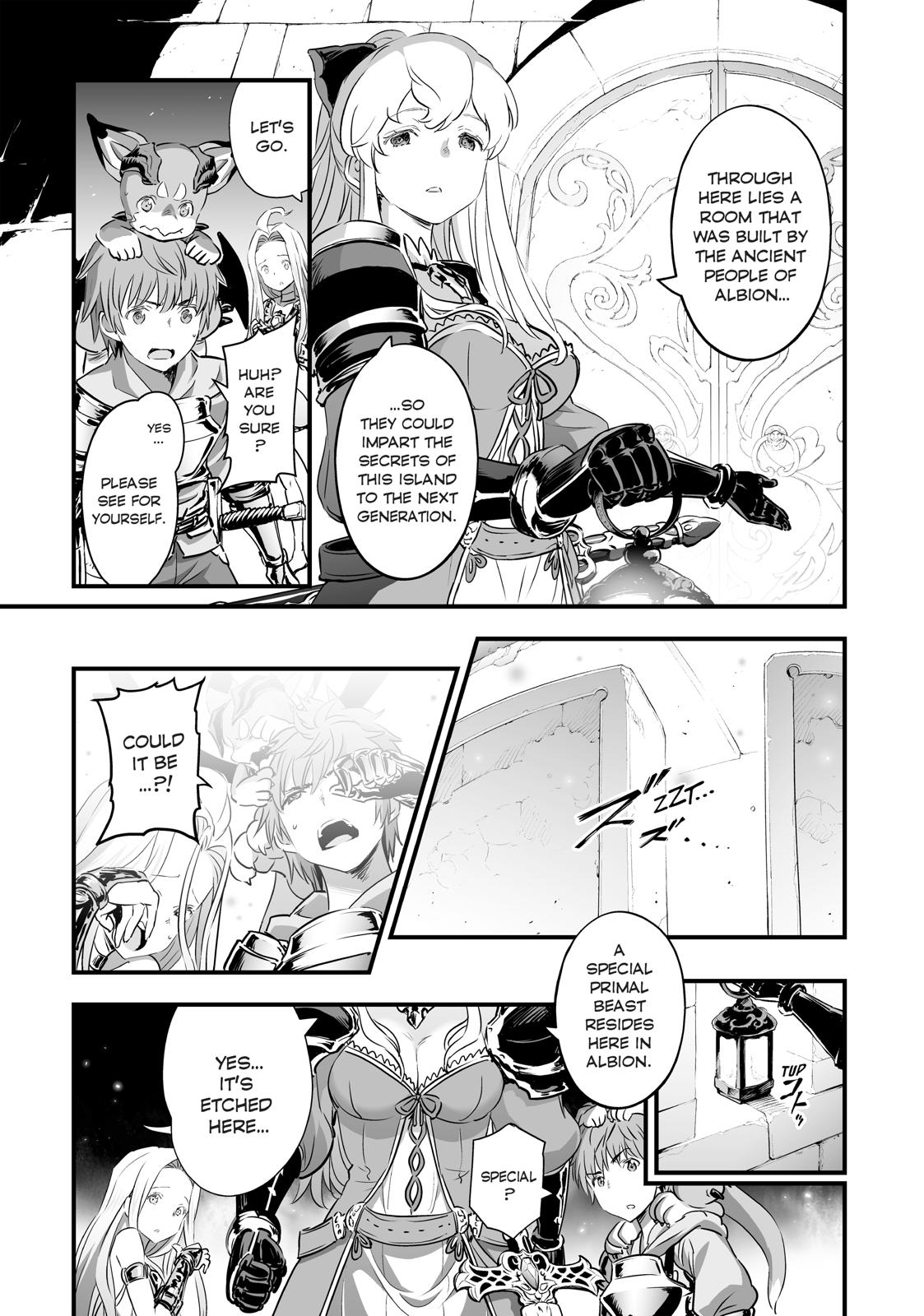Granblue Fantasy Chapter 32 page 7 - Chapter 32