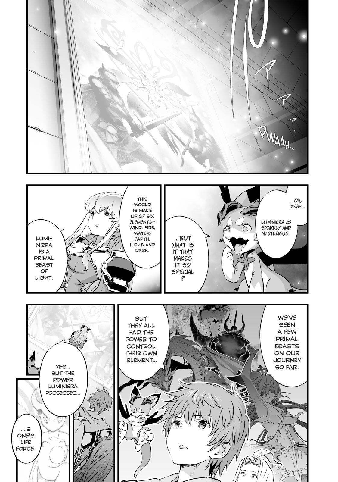 Granblue Fantasy Chapter 32 page 9 - Chapter 32