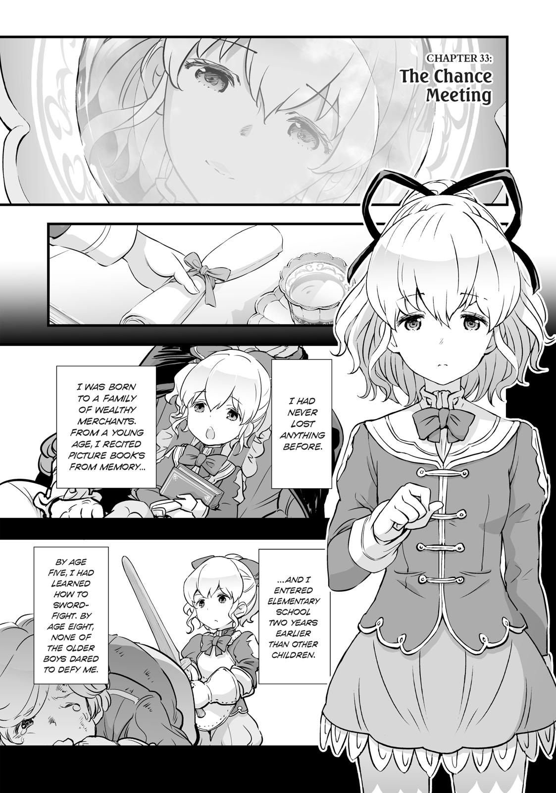Granblue Fantasy Chapter 33 page 1 - Chapter 33